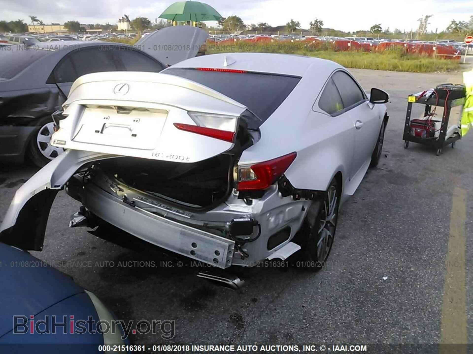 2016 Lexus Rc - VIN: JTHHA5BCXG5003553 - Фото 6