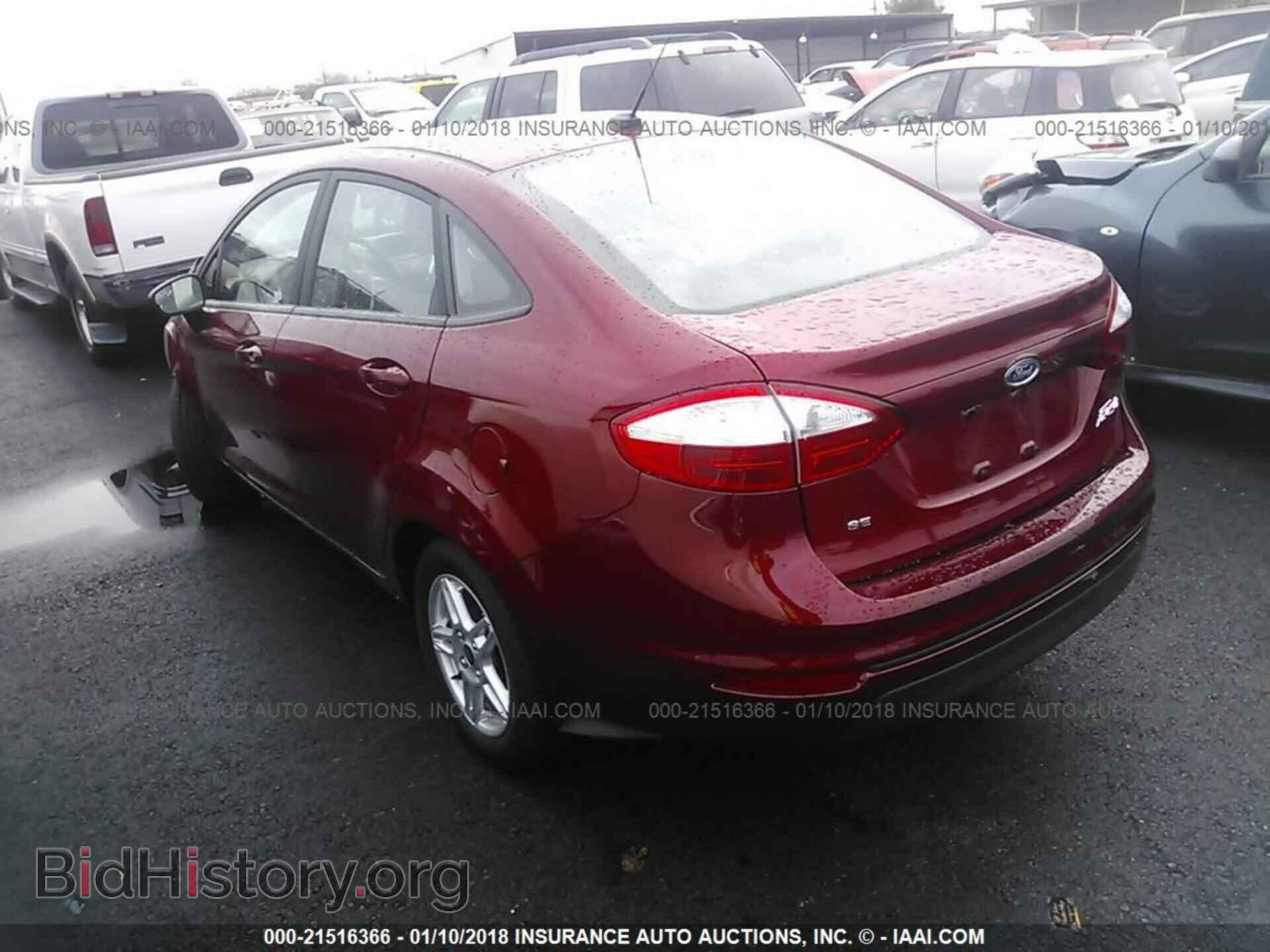 2017 Ford Fiesta - VIN: 3FADP4BJ1HM143287 - Фото 3