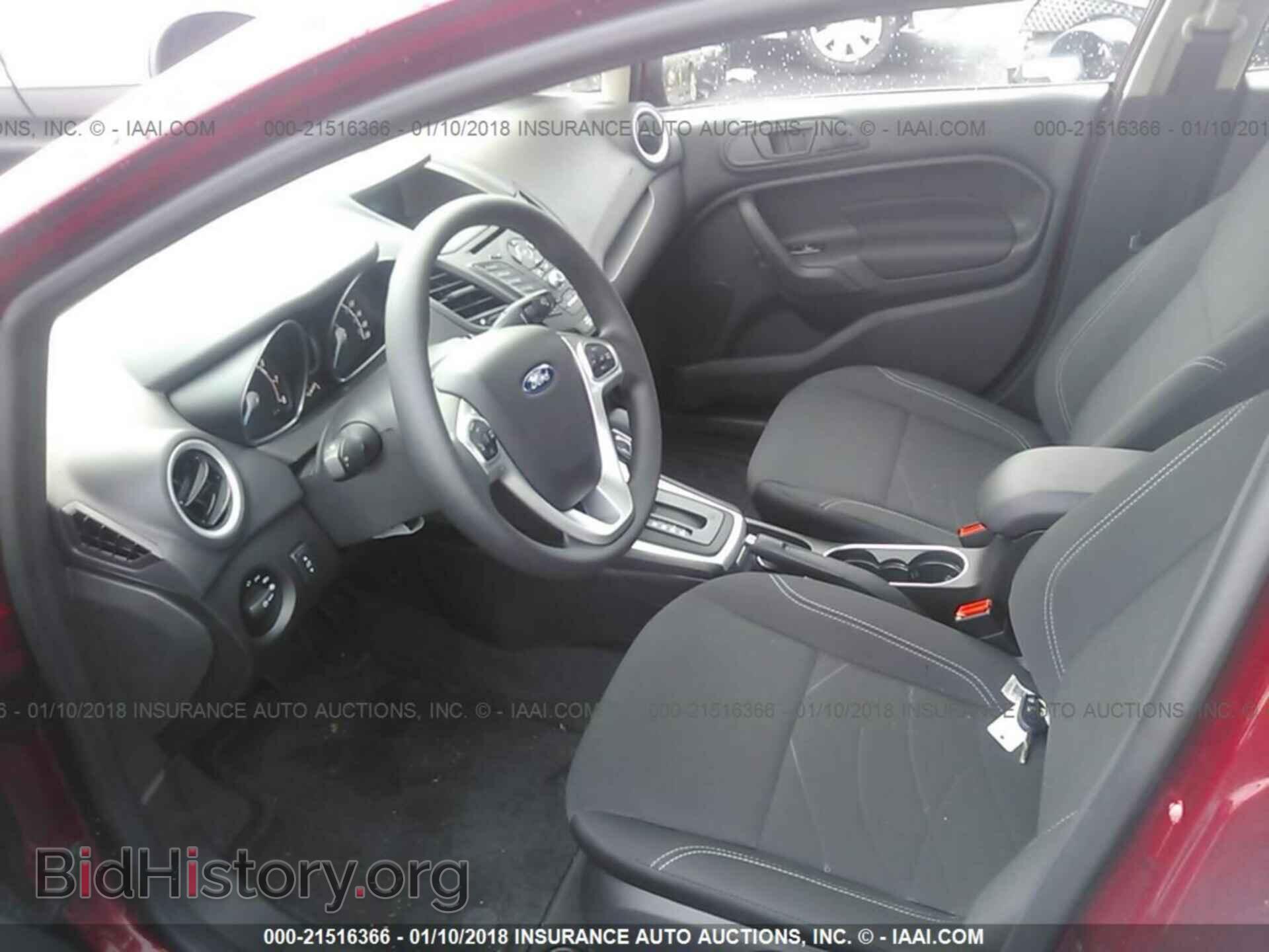 2017 Ford Fiesta - VIN: 3FADP4BJ1HM143287 - Фото 5
