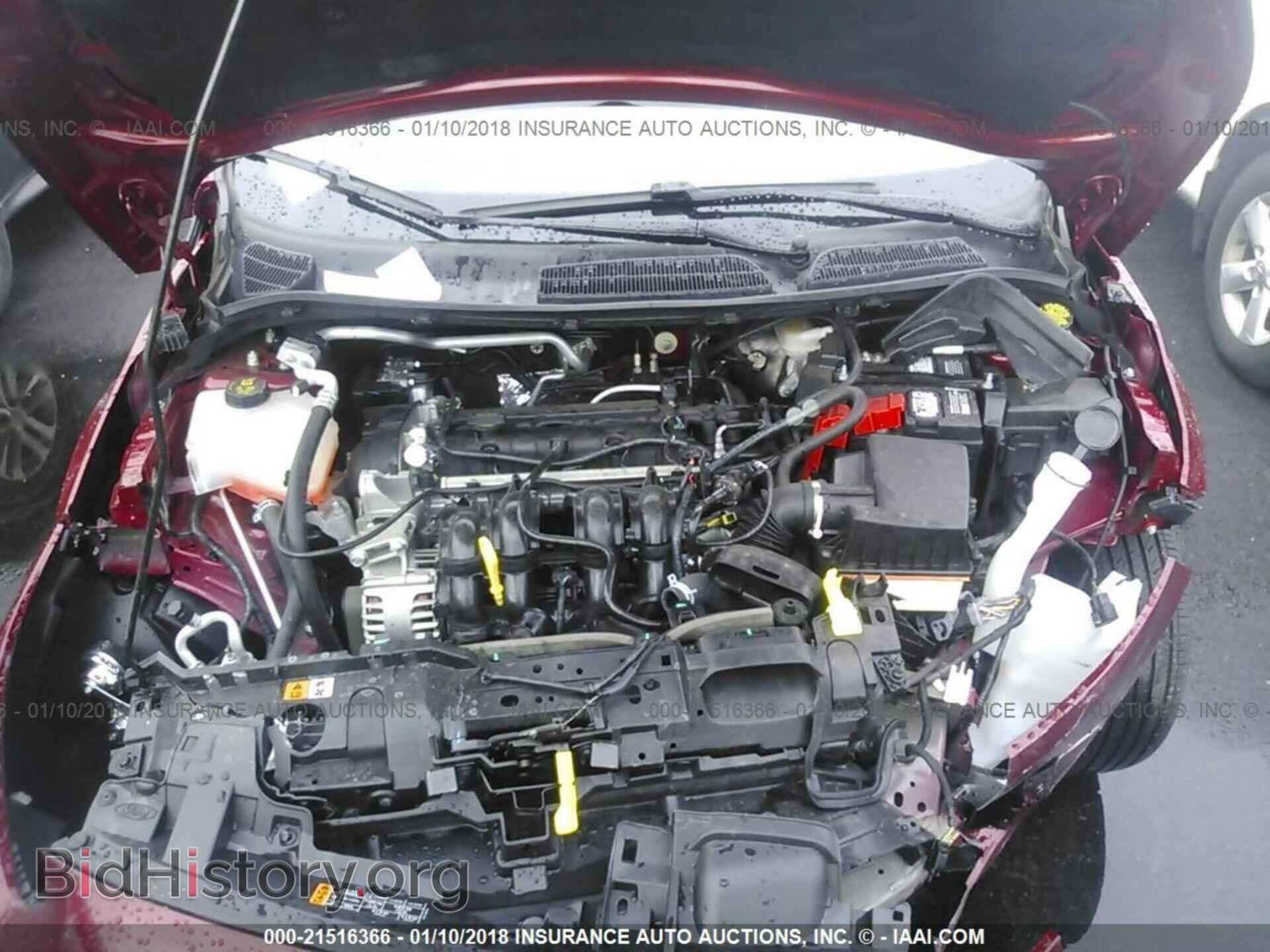 2017 Ford Fiesta - VIN: 3FADP4BJ1HM143287 - Фото 10