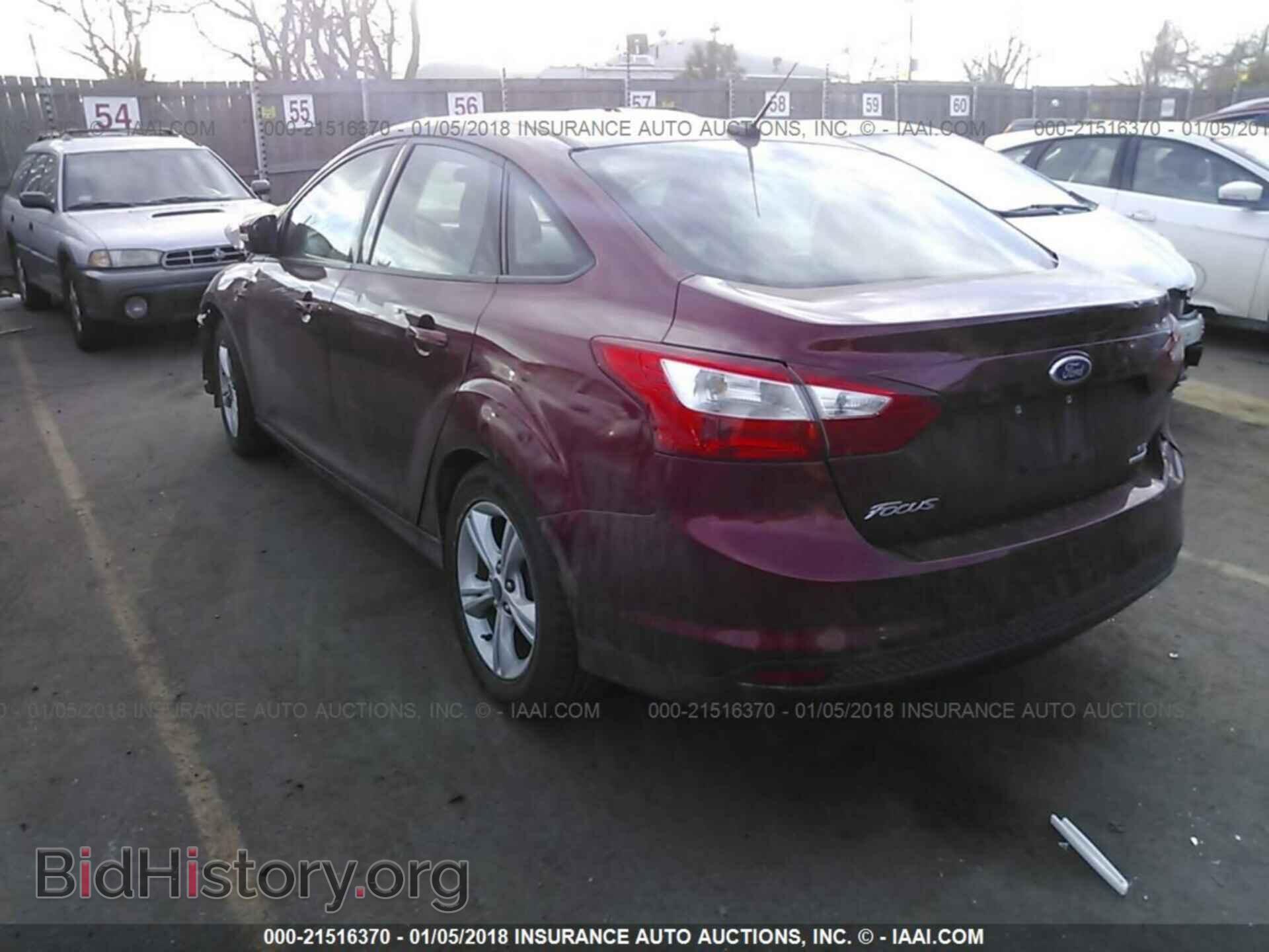 2014 Ford Focus - VIN: 1FADP3F21EL397639 - Фото 3