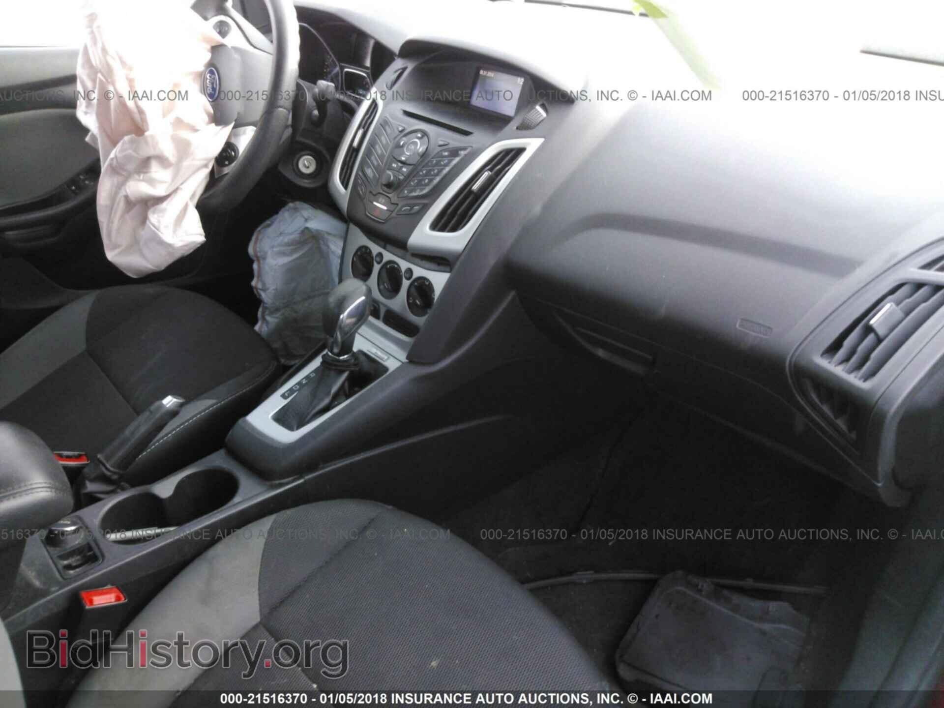 2014 Ford Focus - VIN: 1FADP3F21EL397639 - Фото 5