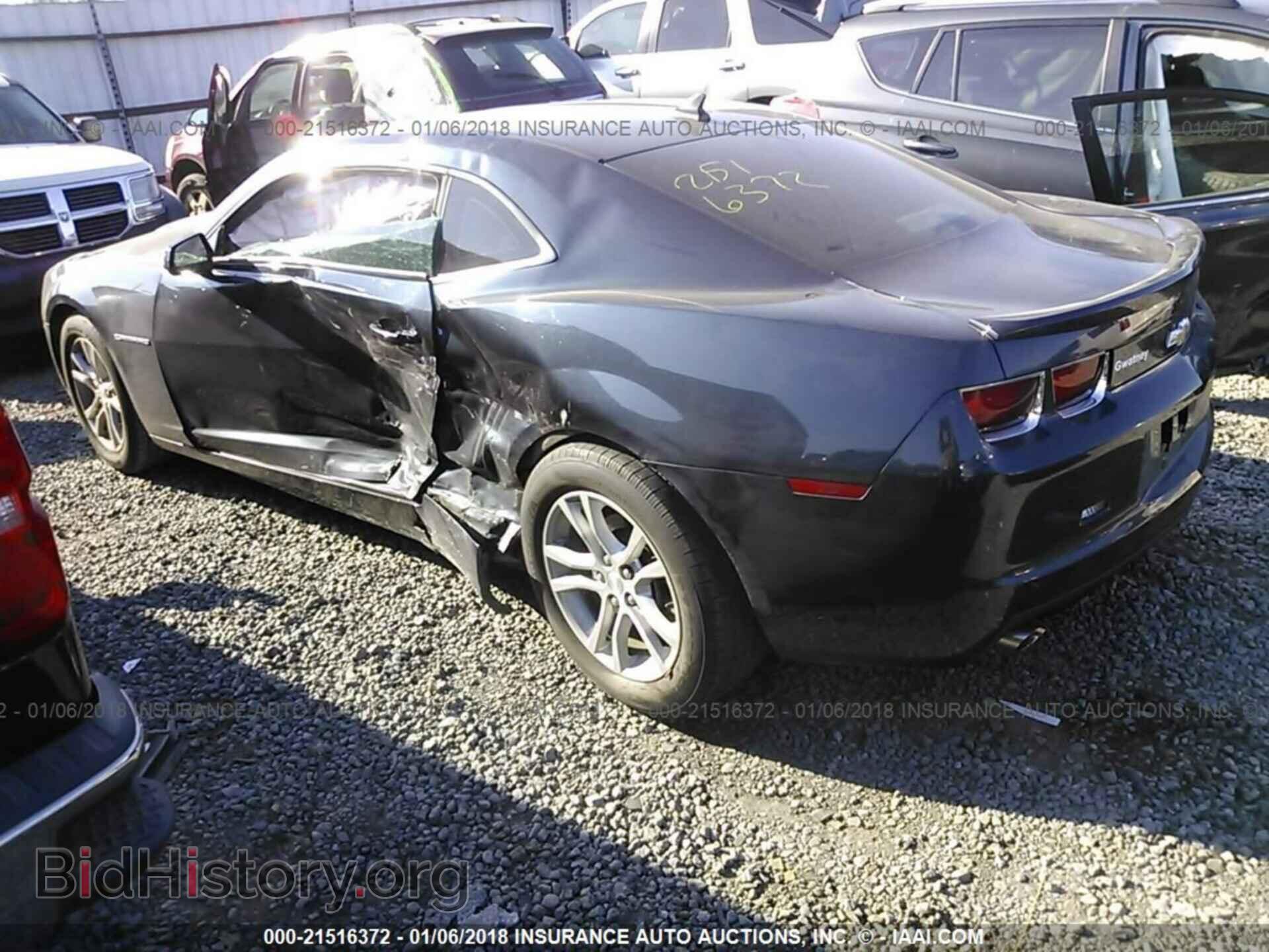 2013 Chevrolet Camaro - VIN: 2G1FA1E31D9183994 - Фото 3