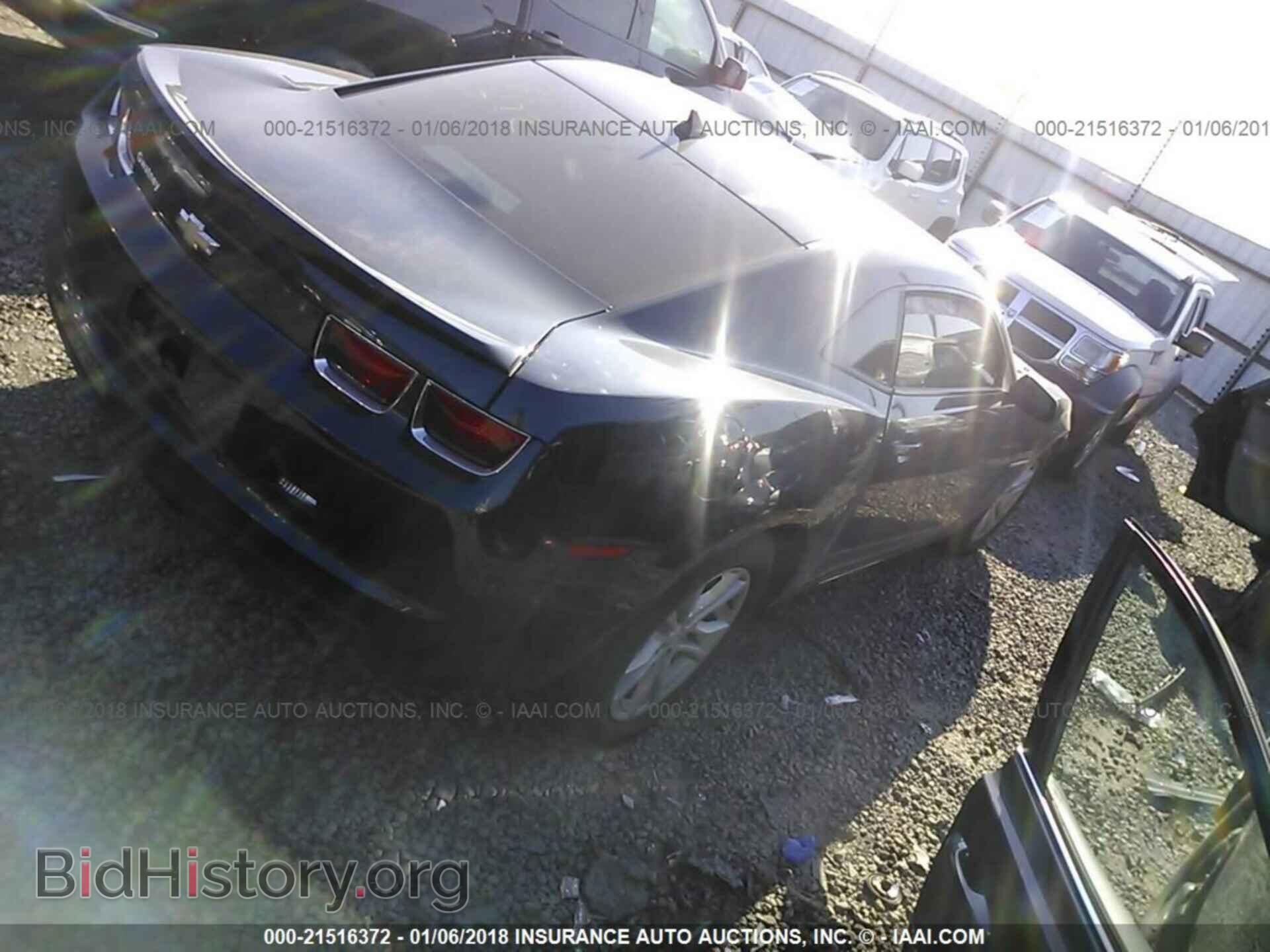 2013 Chevrolet Camaro - VIN: 2G1FA1E31D9183994 - Фото 4