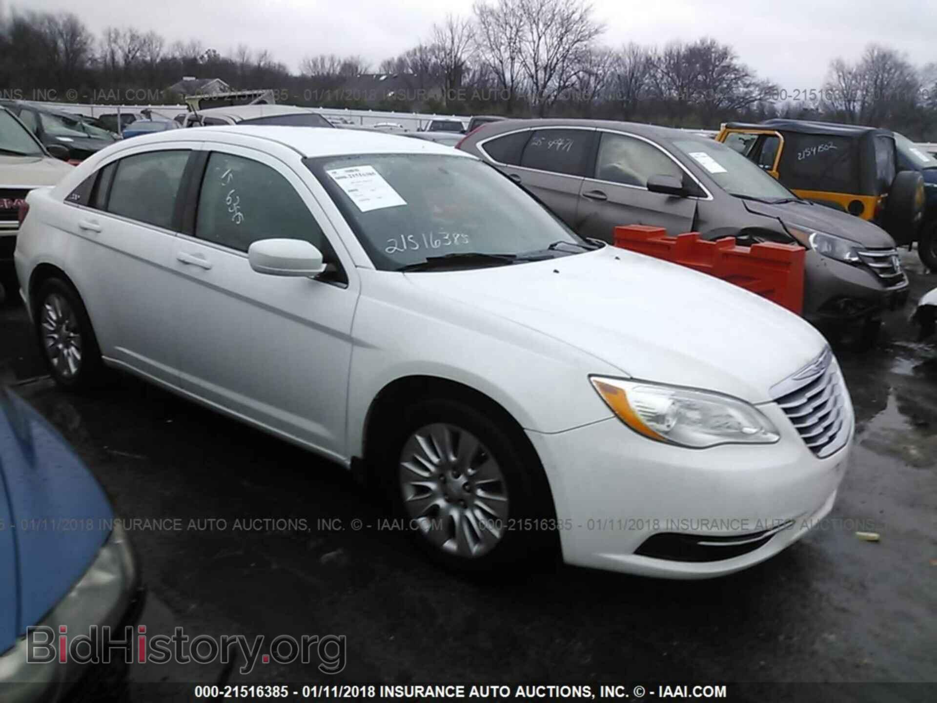 Фотография 1C3CCBAB9CN321899 - Chrysler 200 2012