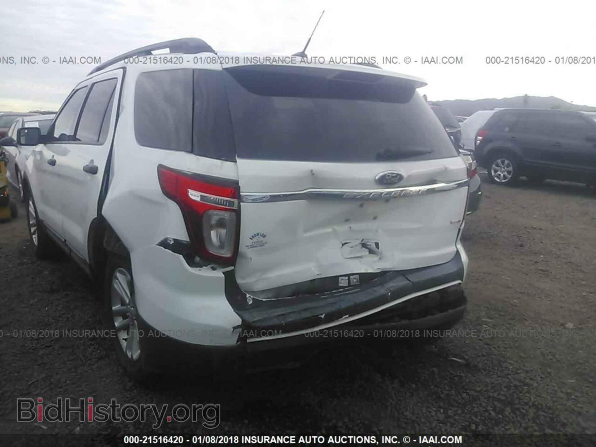 2015 Ford Explorer - VIN: 1FM5K8B83FGB89854 - Фото 6