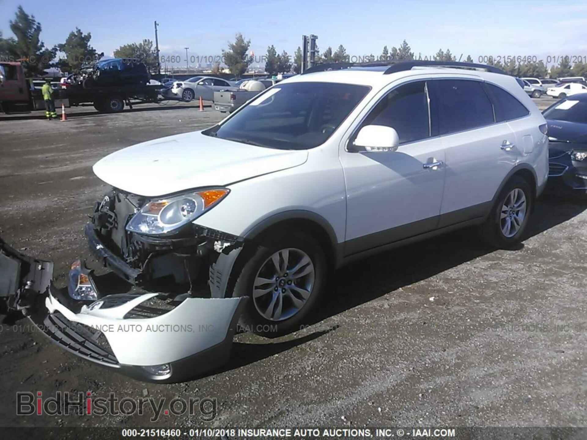 2012 Hyundai Veracruz - VIN: KM8NU4CC8CU192039 - Фото 2