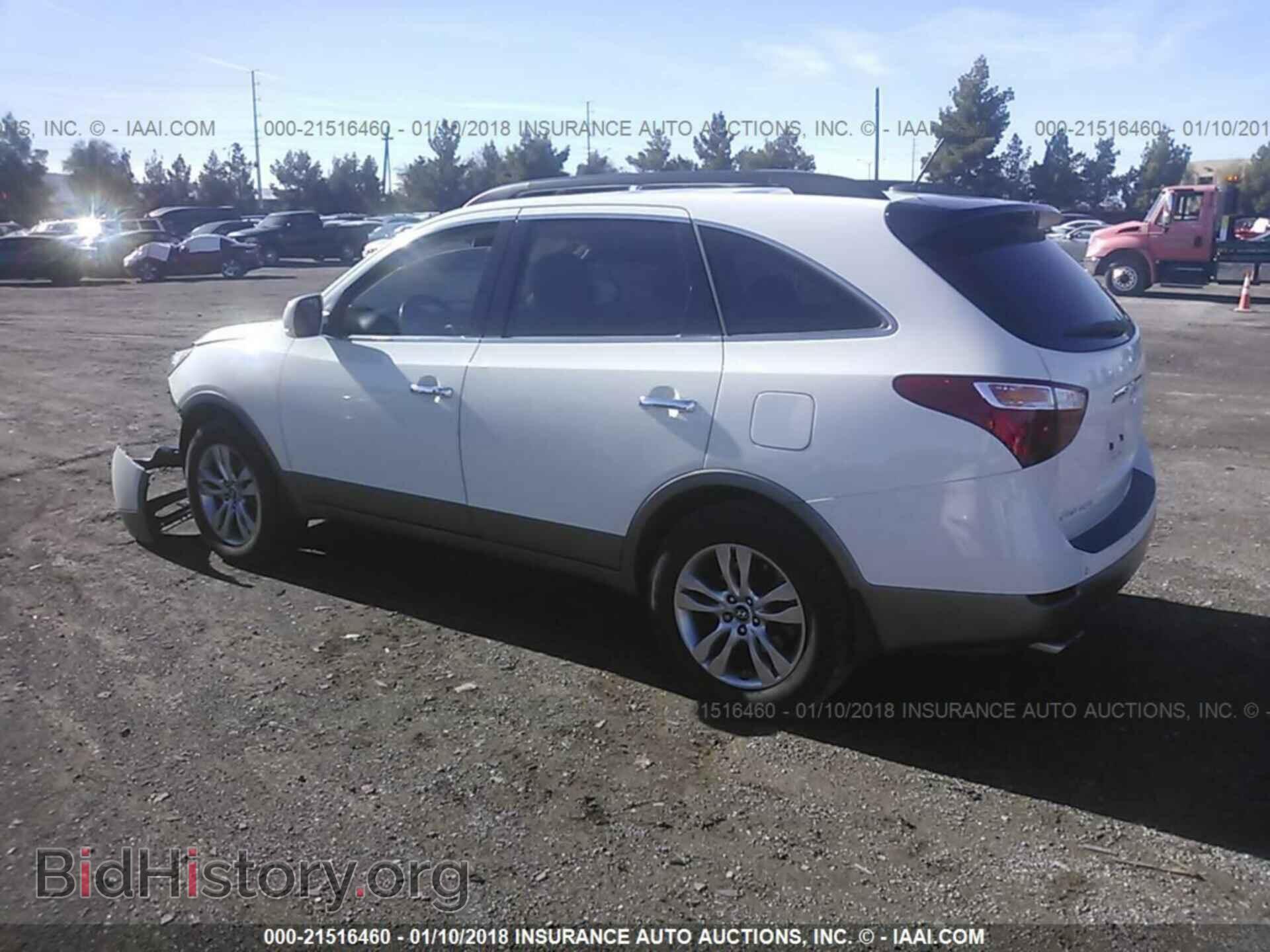 2012 Hyundai Veracruz - VIN: KM8NU4CC8CU192039 - Фото 3