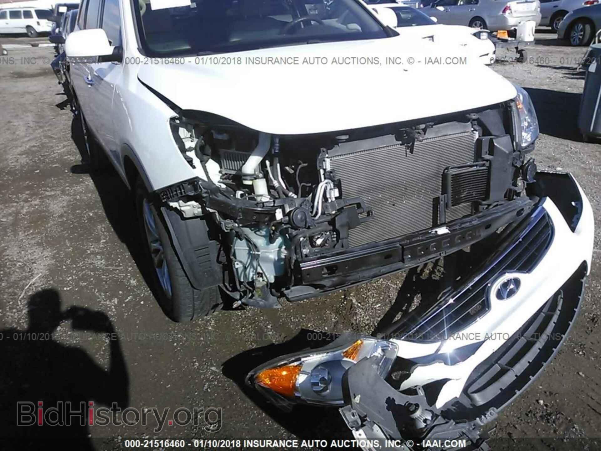 2012 Hyundai Veracruz - VIN: KM8NU4CC8CU192039 - Фото 6