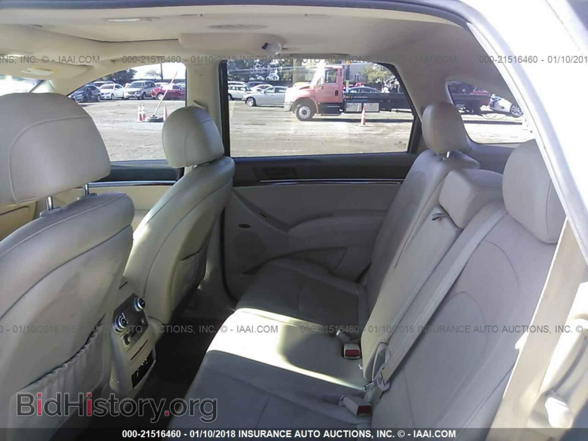 2012 Hyundai Veracruz - VIN: KM8NU4CC8CU192039 - Фото 8
