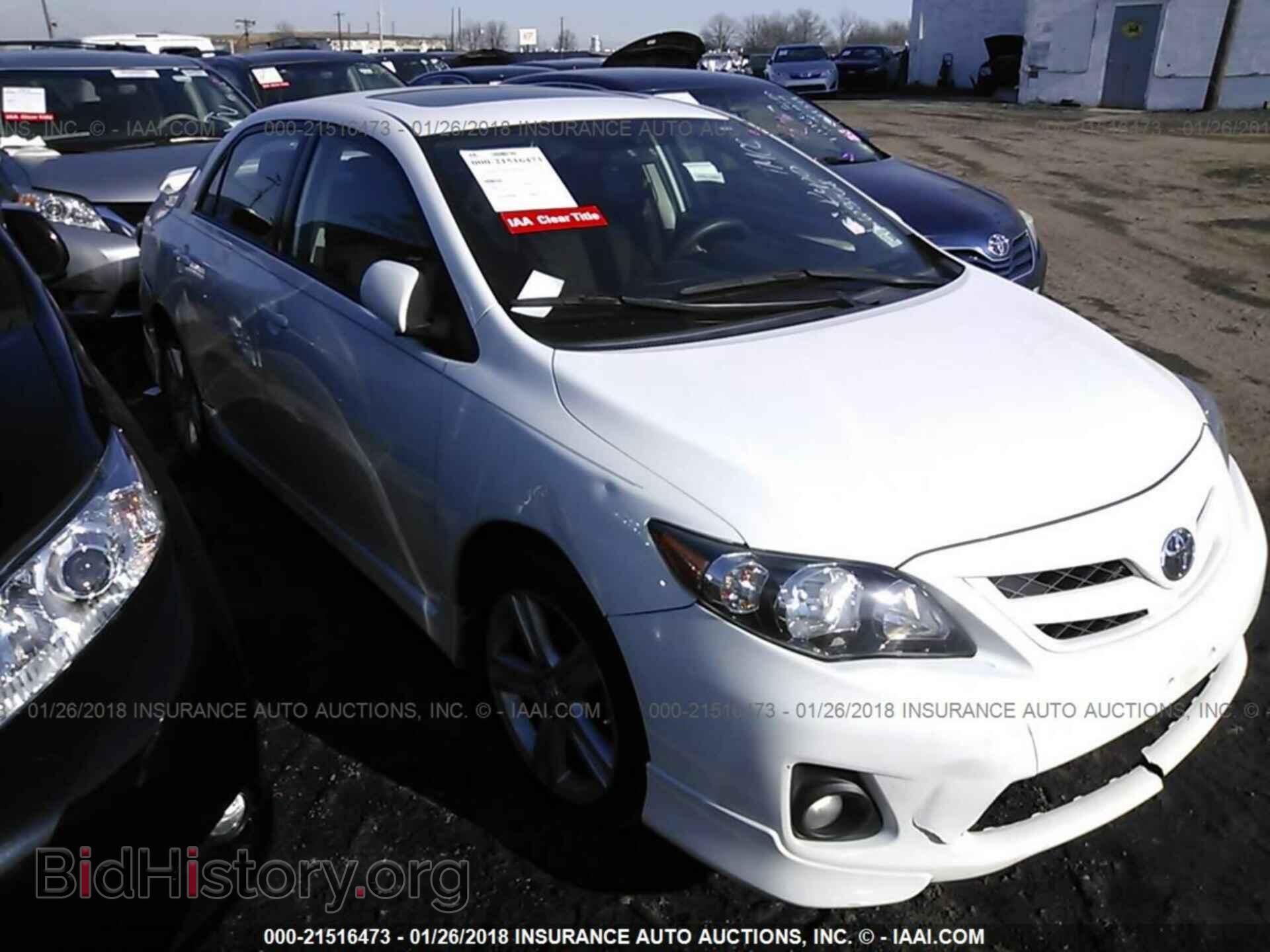 Фотография 2T1BU4EE0DC123768 - Toyota Corolla 2013