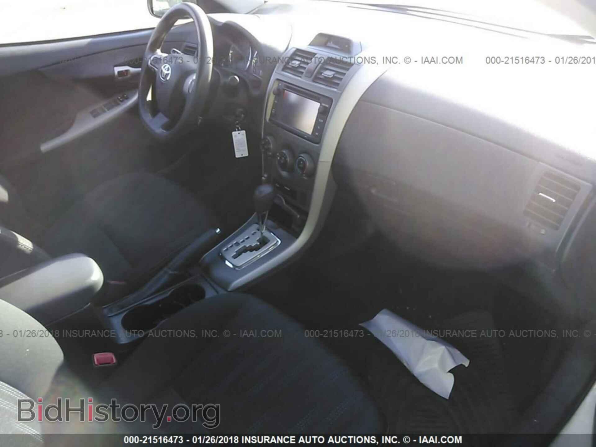 2013 Toyota Corolla - VIN: 2T1BU4EE0DC123768 - Фото 5