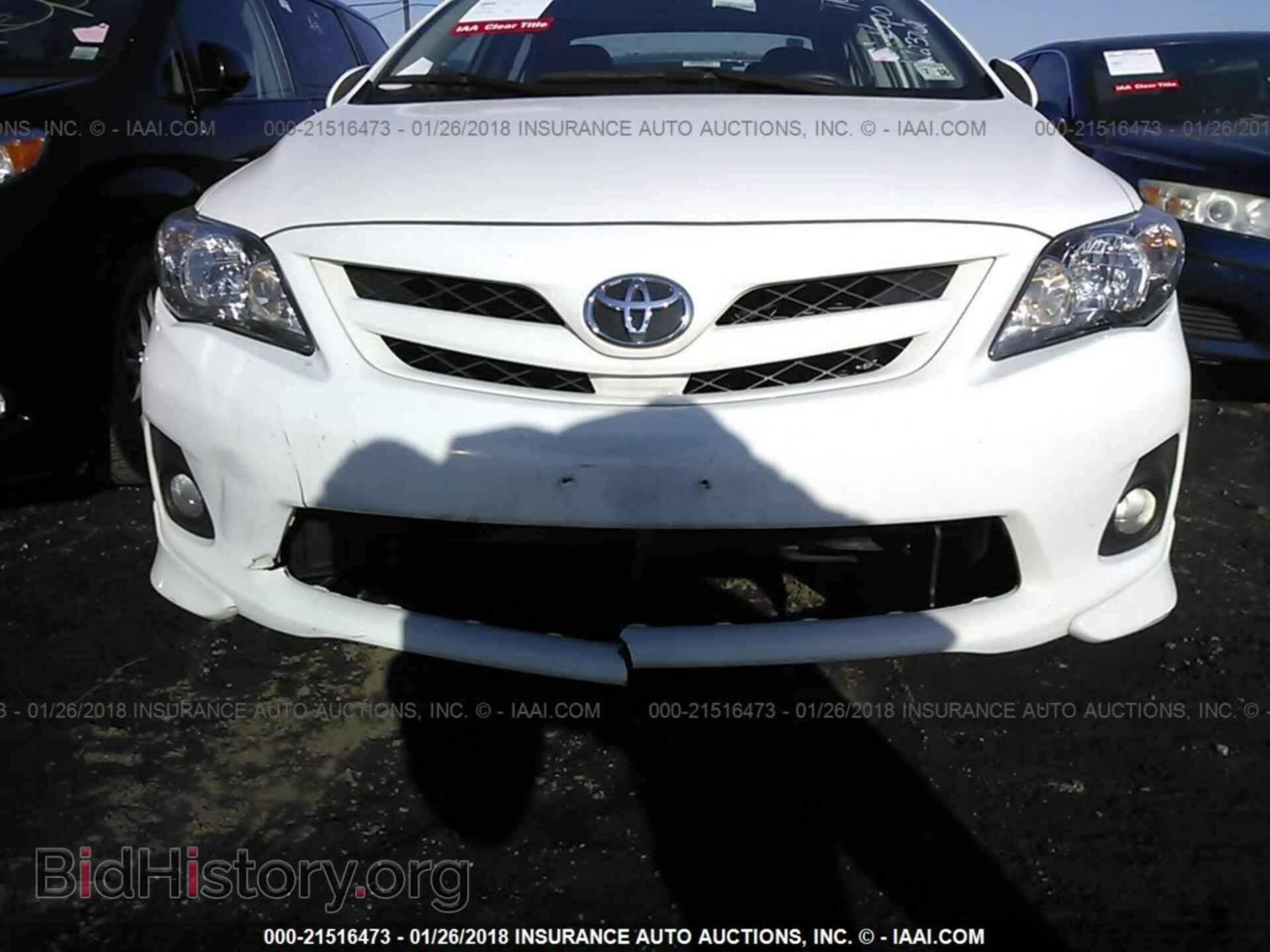 2013 Toyota Corolla - VIN: 2T1BU4EE0DC123768 - Фото 6
