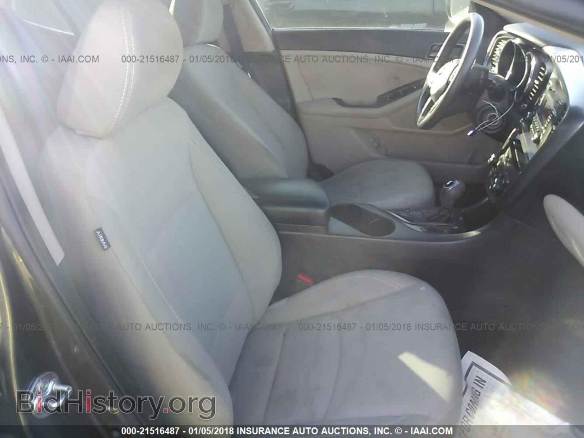 2013 Kia Optima - VIN: 5XXGM4A7XDG149168 - Фото 5
