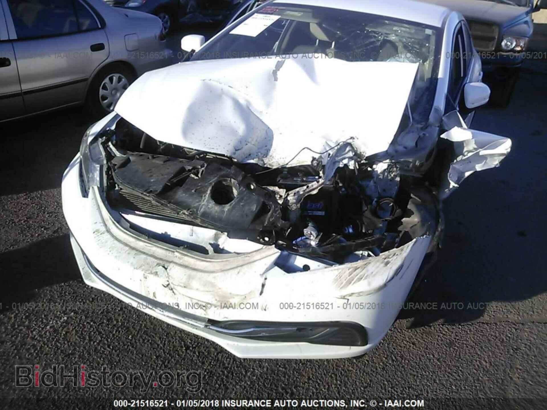 2014 Honda Civic - VIN: 19XFB2F55EE054931 - Фото 6