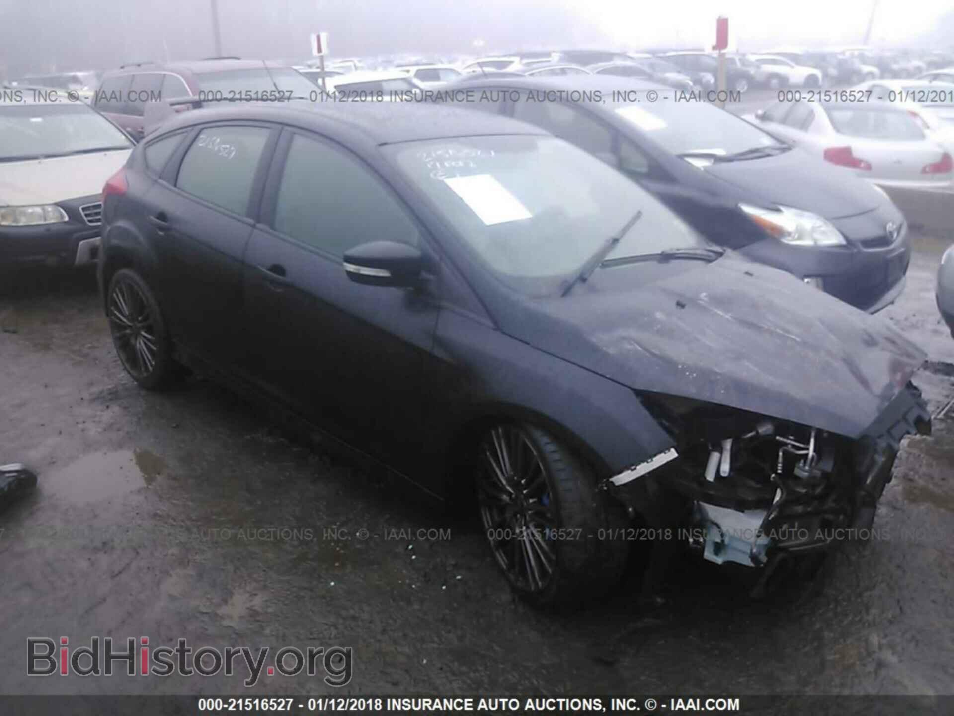 Photo WF0DP3TH3H4118416 - Ford Focus 2017