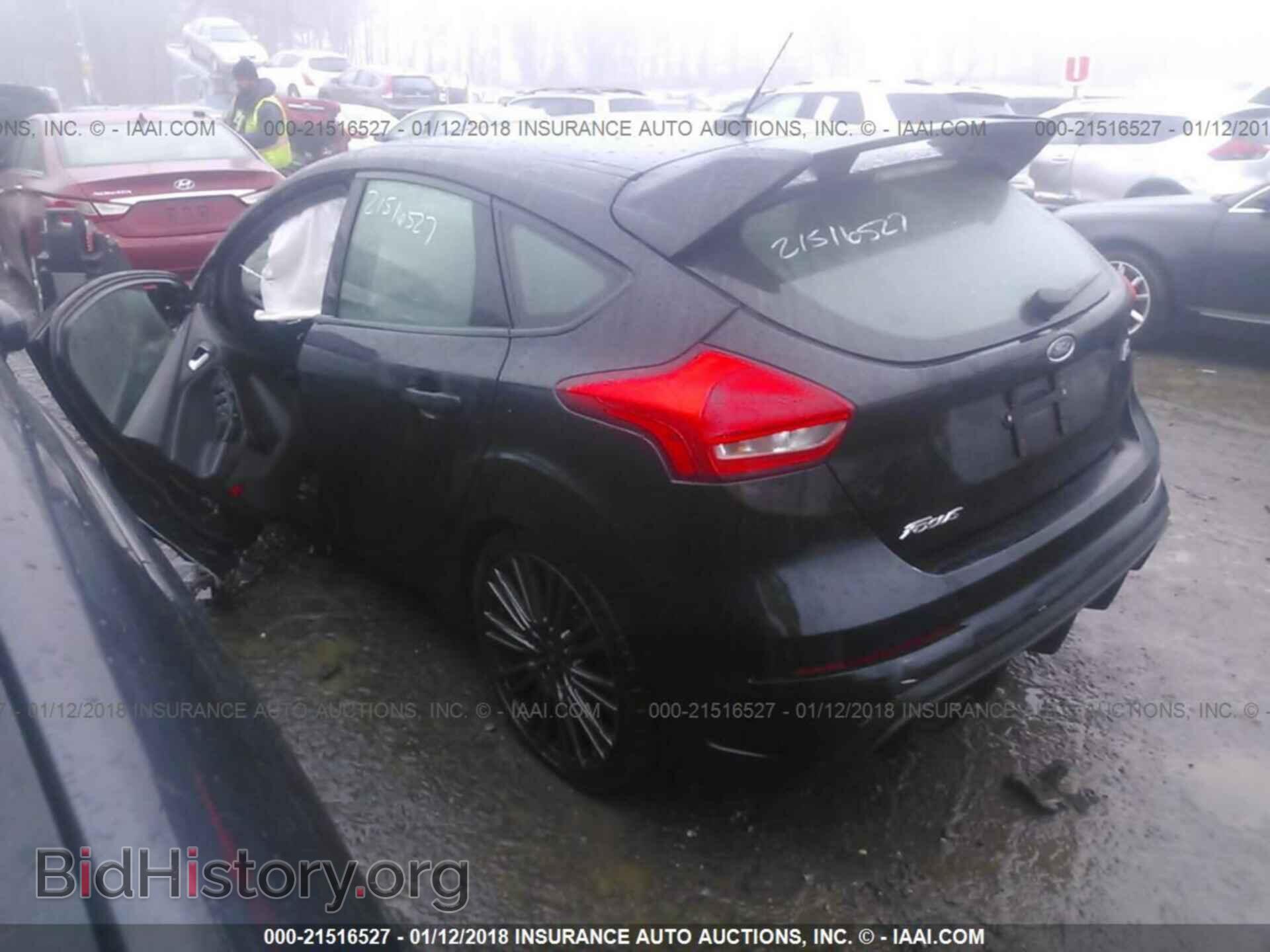 2017 Ford Focus - VIN: WF0DP3TH3H4118416 - Фото 3