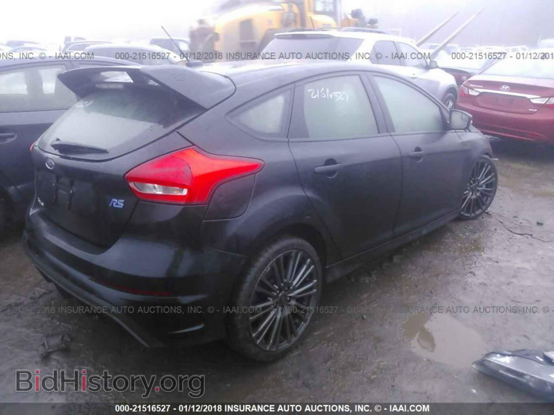 2017 Ford Focus - VIN: WF0DP3TH3H4118416 - Фото 4