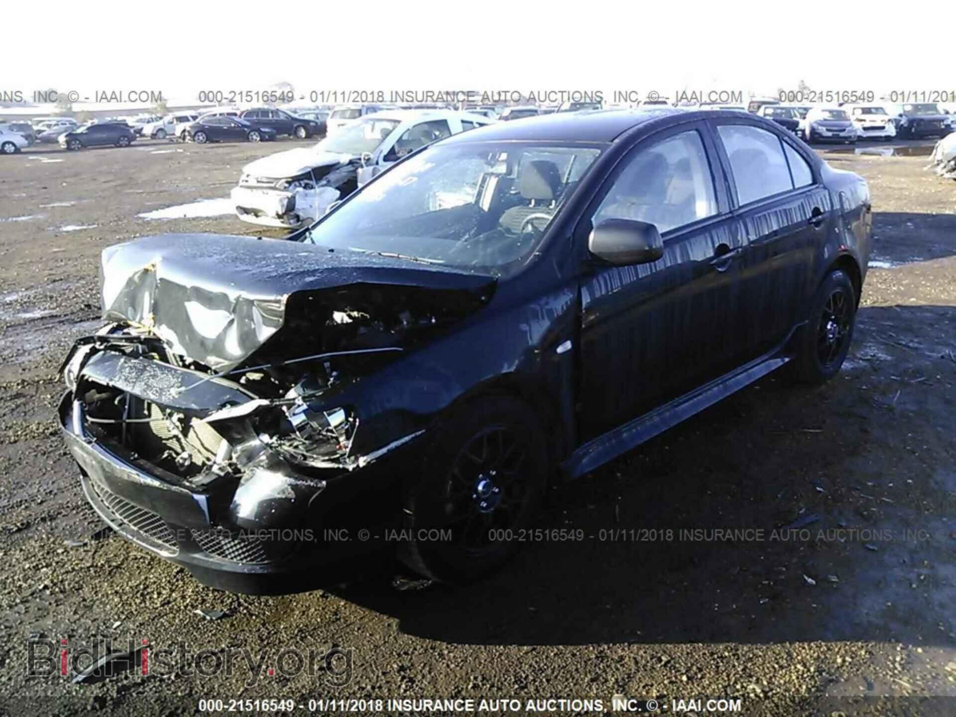 2012 Mitsubishi Lancer - VIN: JA32U2FUXCU031870 - Фото 2