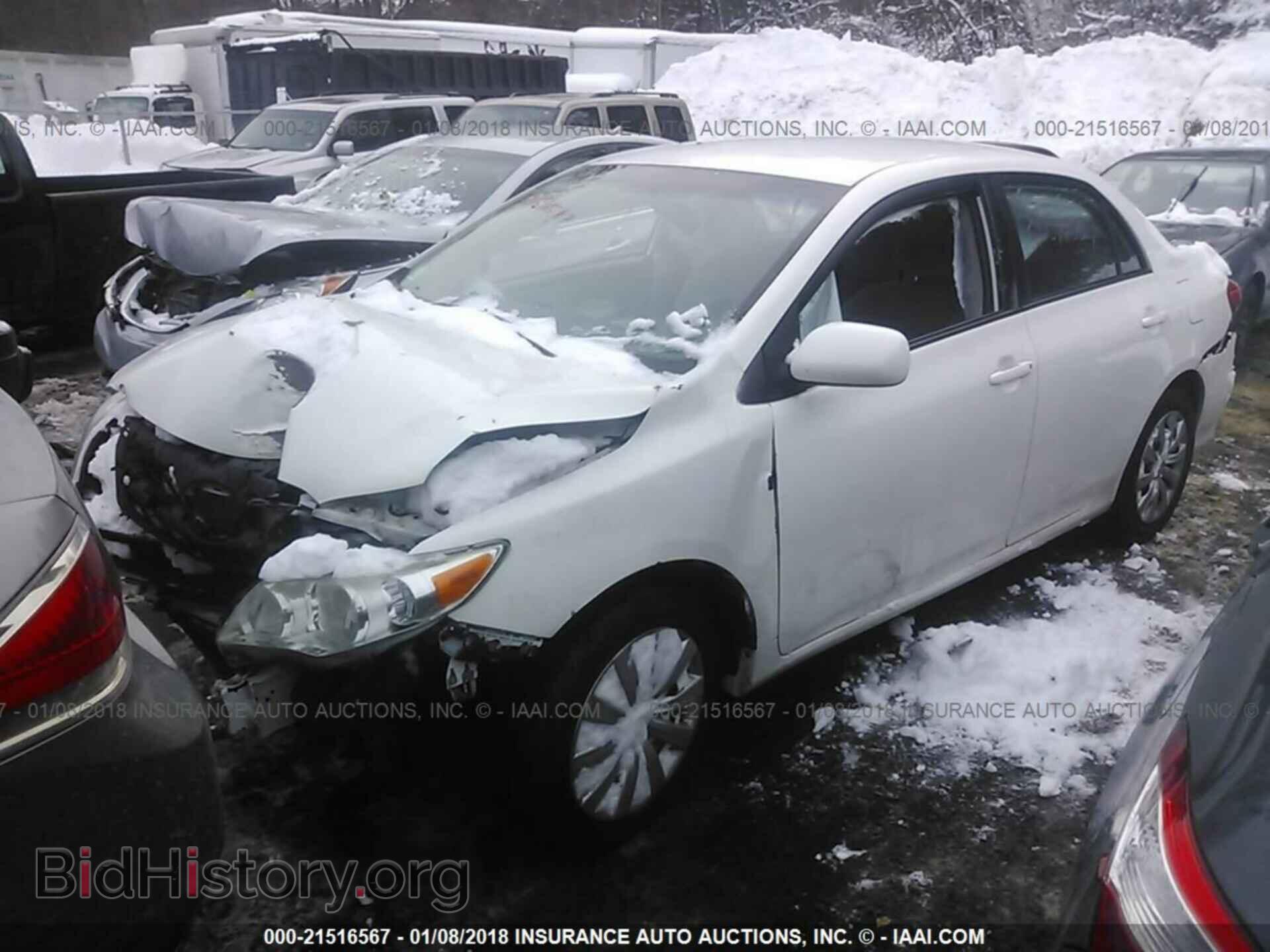 2012 Toyota Corolla - VIN: 2T1BU4EE2CC799704 - Фото 2