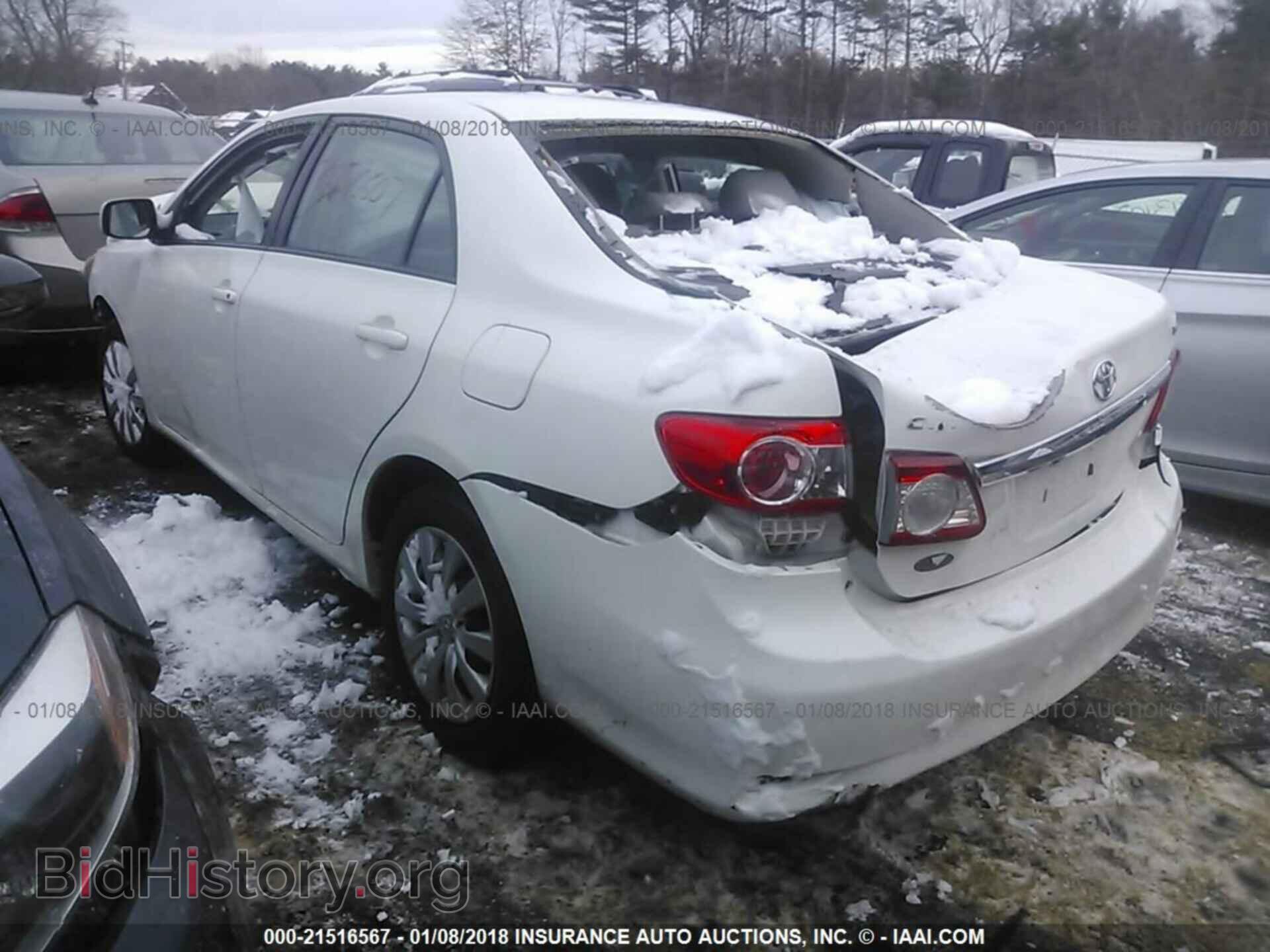 2012 Toyota Corolla - VIN: 2T1BU4EE2CC799704 - Фото 3