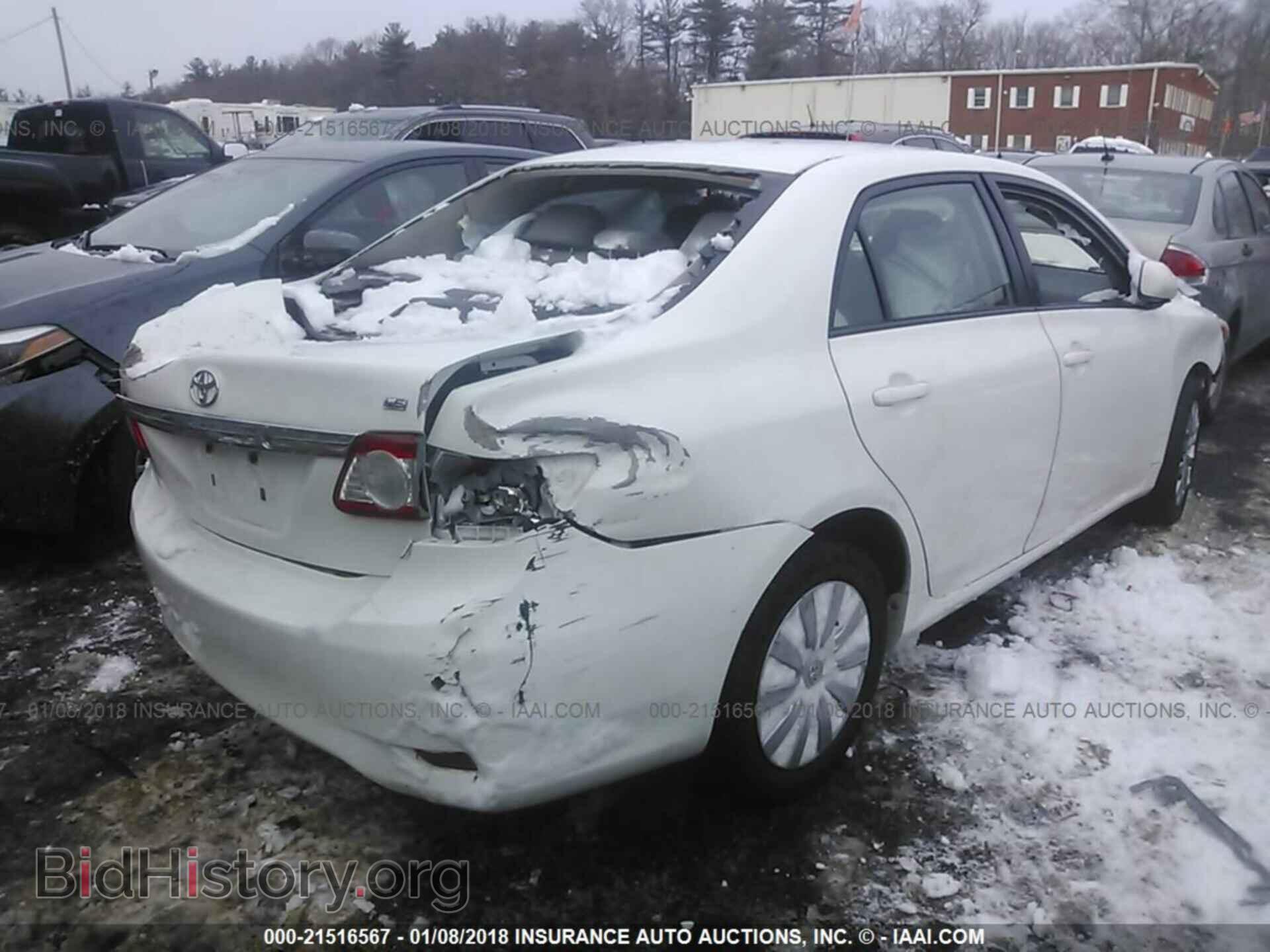 2012 Toyota Corolla - VIN: 2T1BU4EE2CC799704 - Фото 4