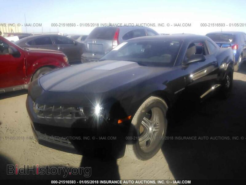 2011 Chevrolet CAMARO (VIN 2G1FE1ED4B9114579) — фото 2 из 10