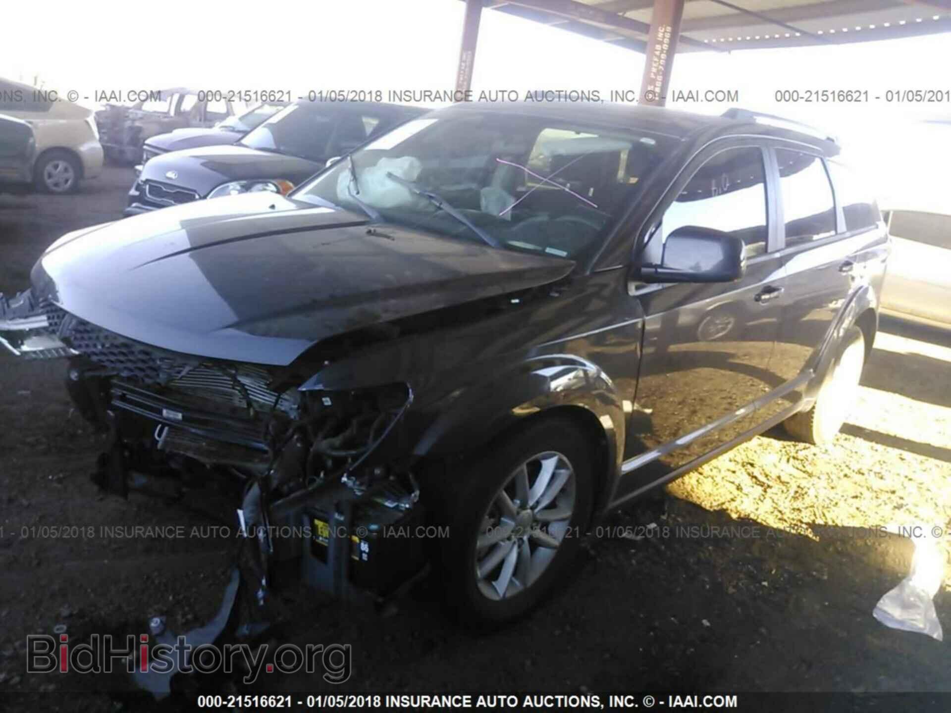 2014 Dodge Journey - VIN: 3C4PDCBB8ET194340 - Фото 2