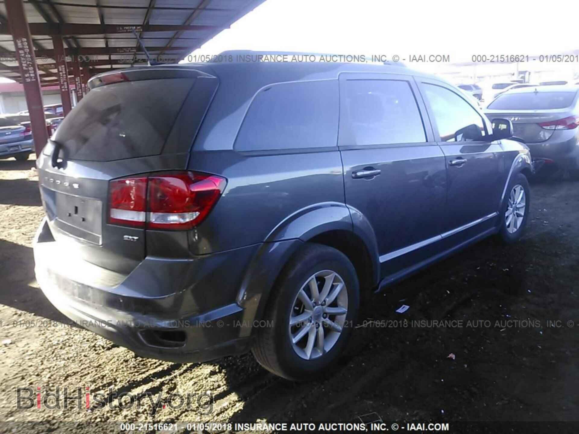 2014 Dodge Journey - VIN: 3C4PDCBB8ET194340 - Фото 4