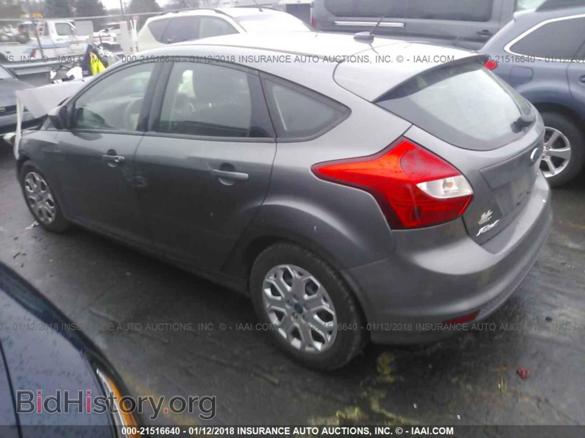2012 Ford Focus - VIN: 1FAHP3K25CL191650 - Photo 3