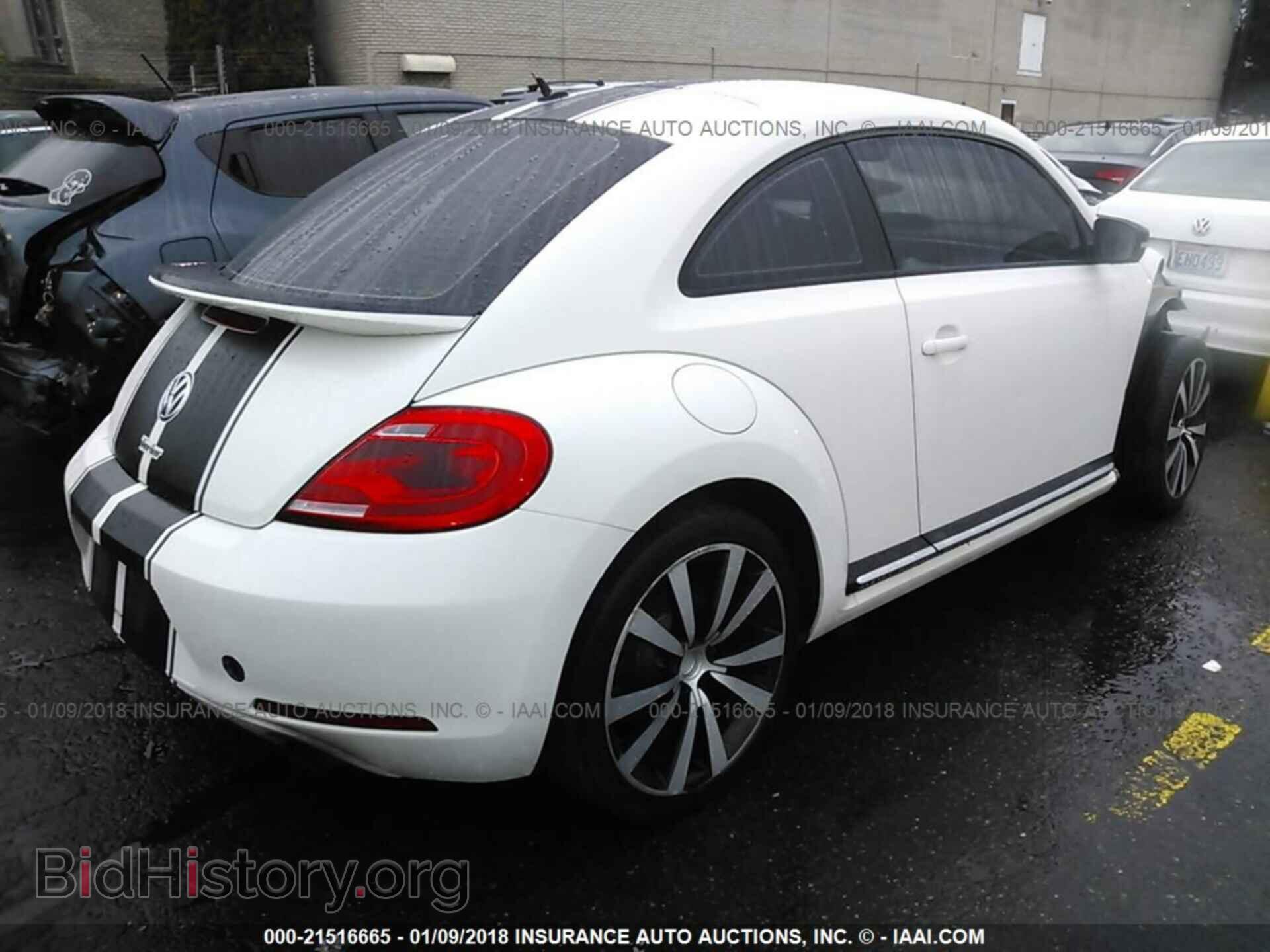2012 Volkswagen Beetle - VIN: 3VWV67AT9CM643838 - Фото 4