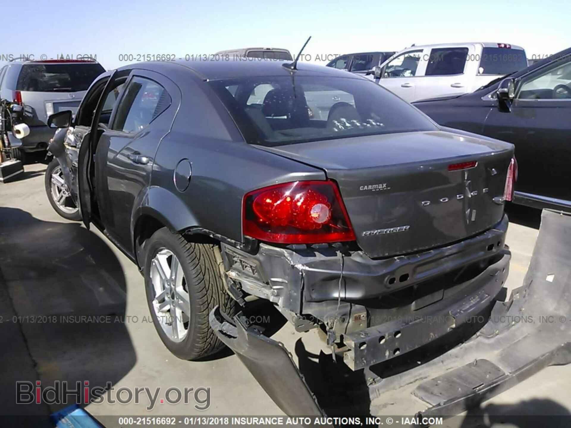 2012 Dodge Avenger - VIN: 1C3CDZCB6CN219723 - Фото 3