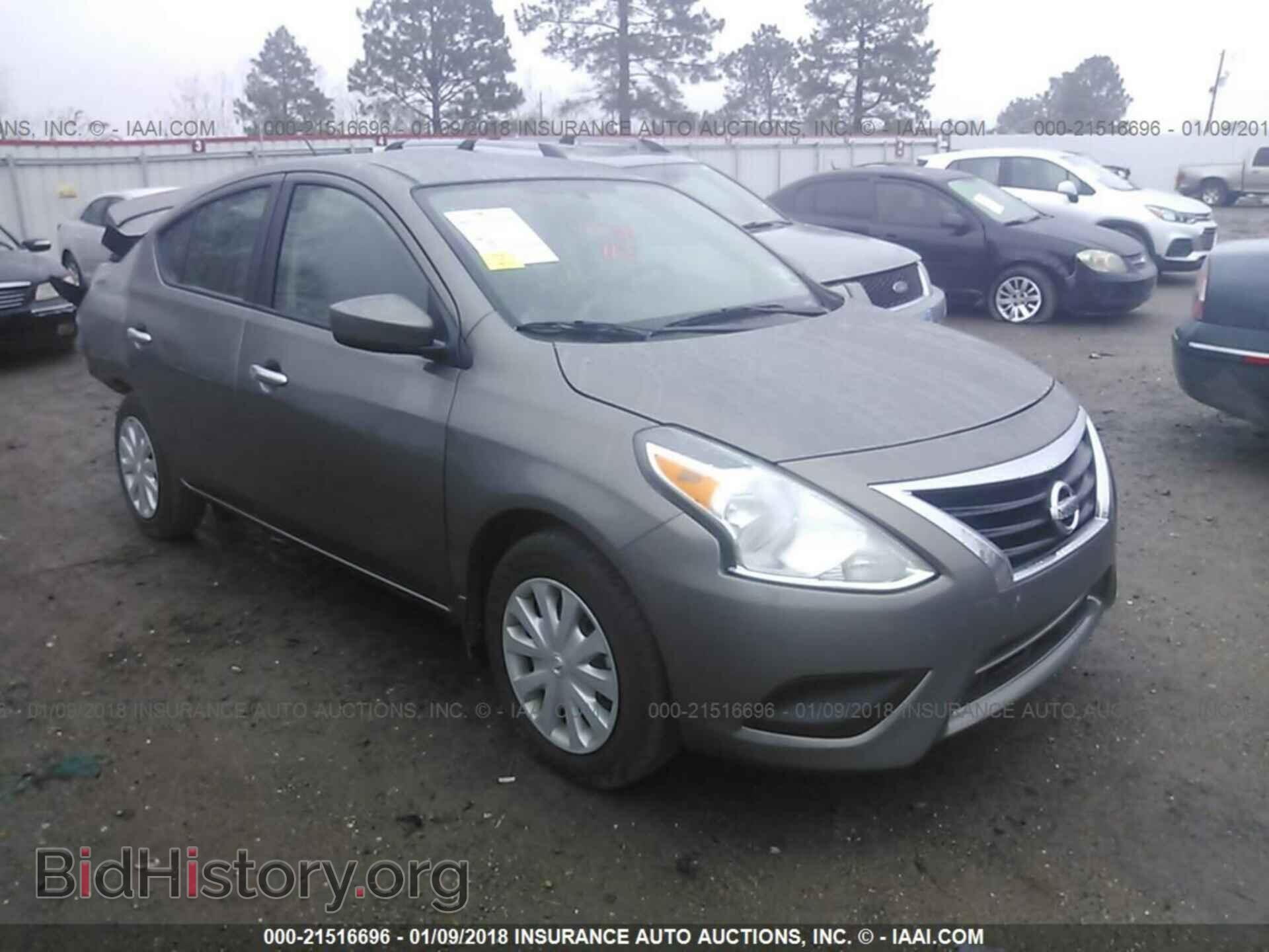 Фотография 3N1CN7AP3HL808766 - Nissan Versa 2017