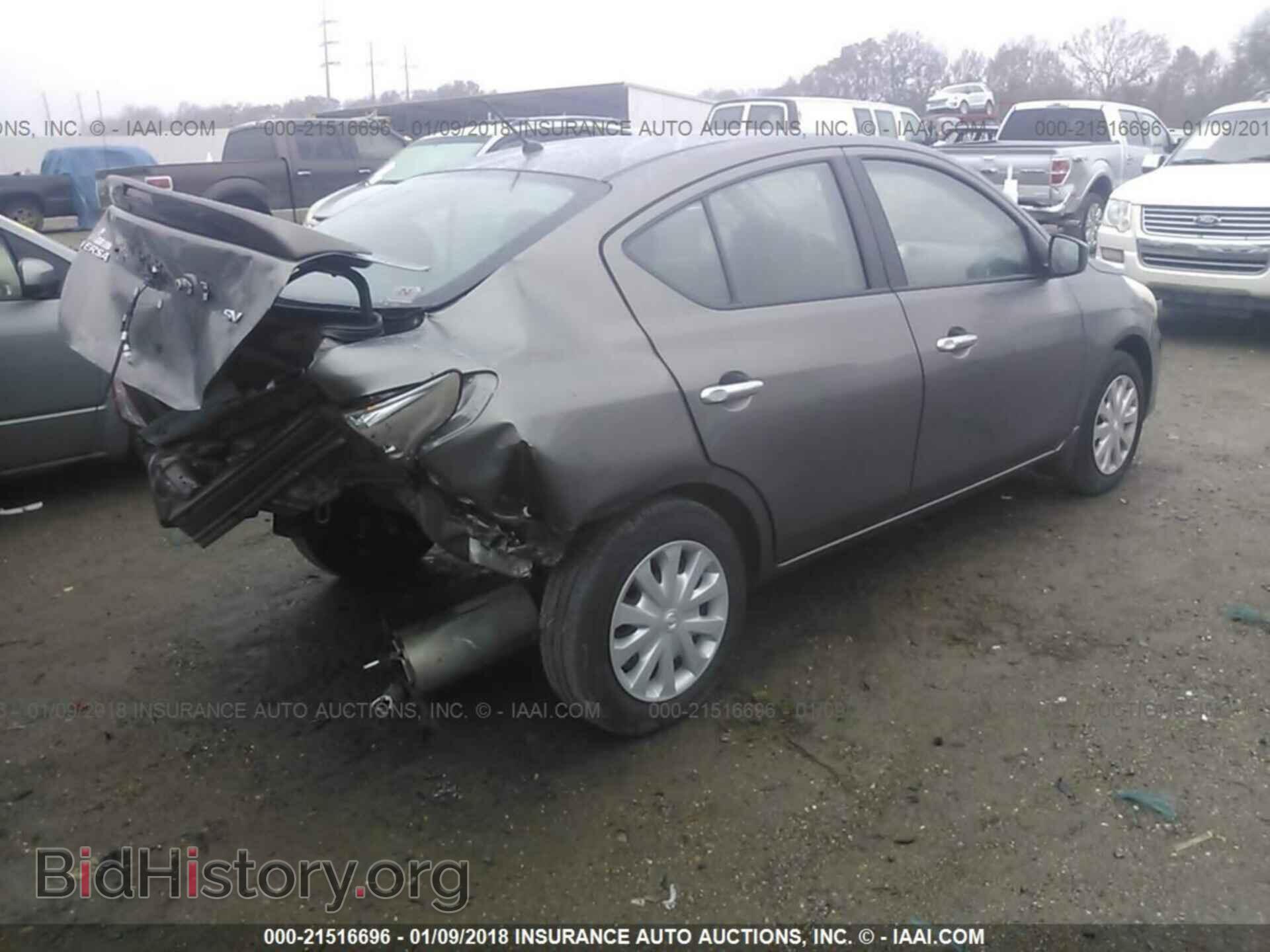 2017 Nissan Versa - VIN: 3N1CN7AP3HL808766 - Фото 4