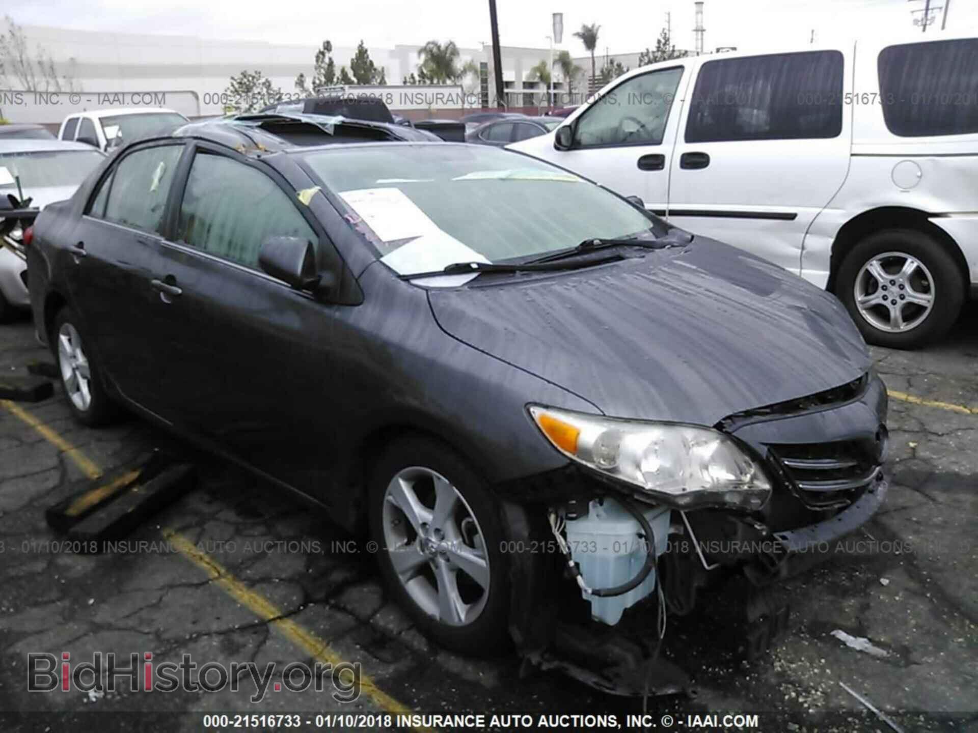 Фотография 5YFBU4EE4DP167028 - Toyota Corolla 2013