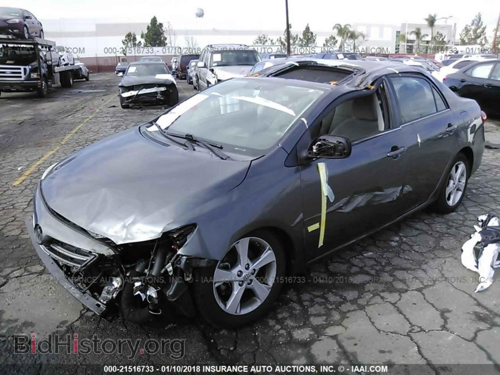 2013 Toyota Corolla - VIN: 5YFBU4EE4DP167028 - Фото 2