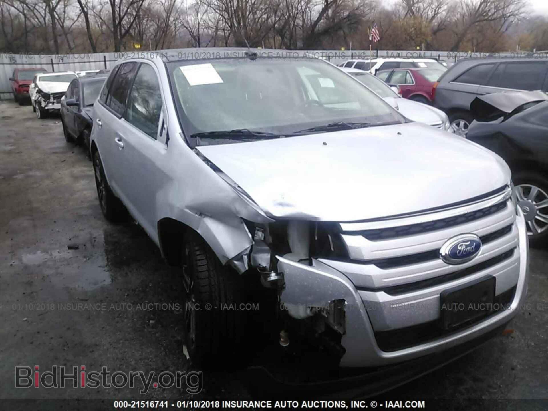 Photo 2FMDK4JC8DBE22433 - Ford Edge 2013