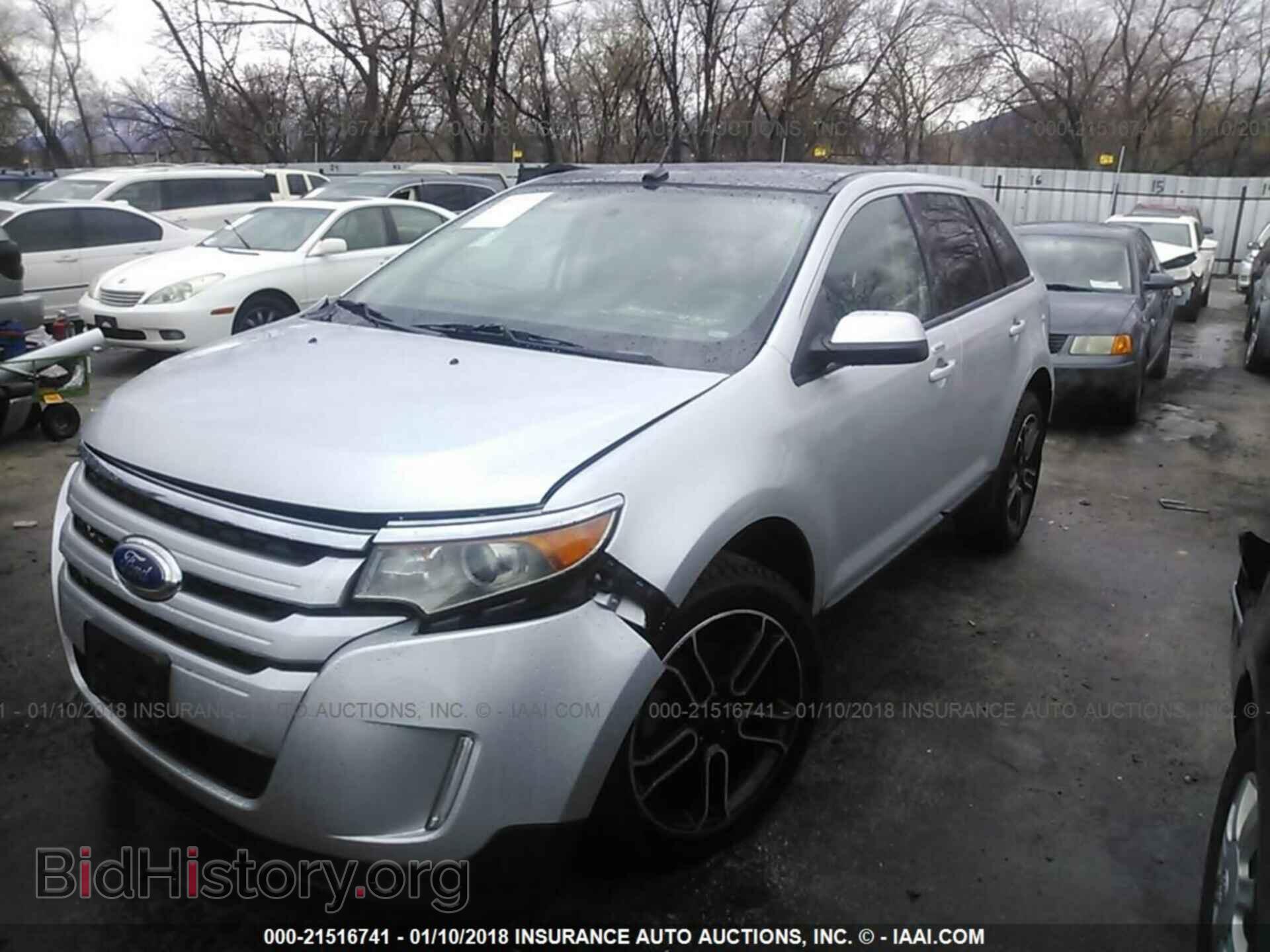 2013 Ford Edge - VIN: 2FMDK4JC8DBE22433 - Photo 2