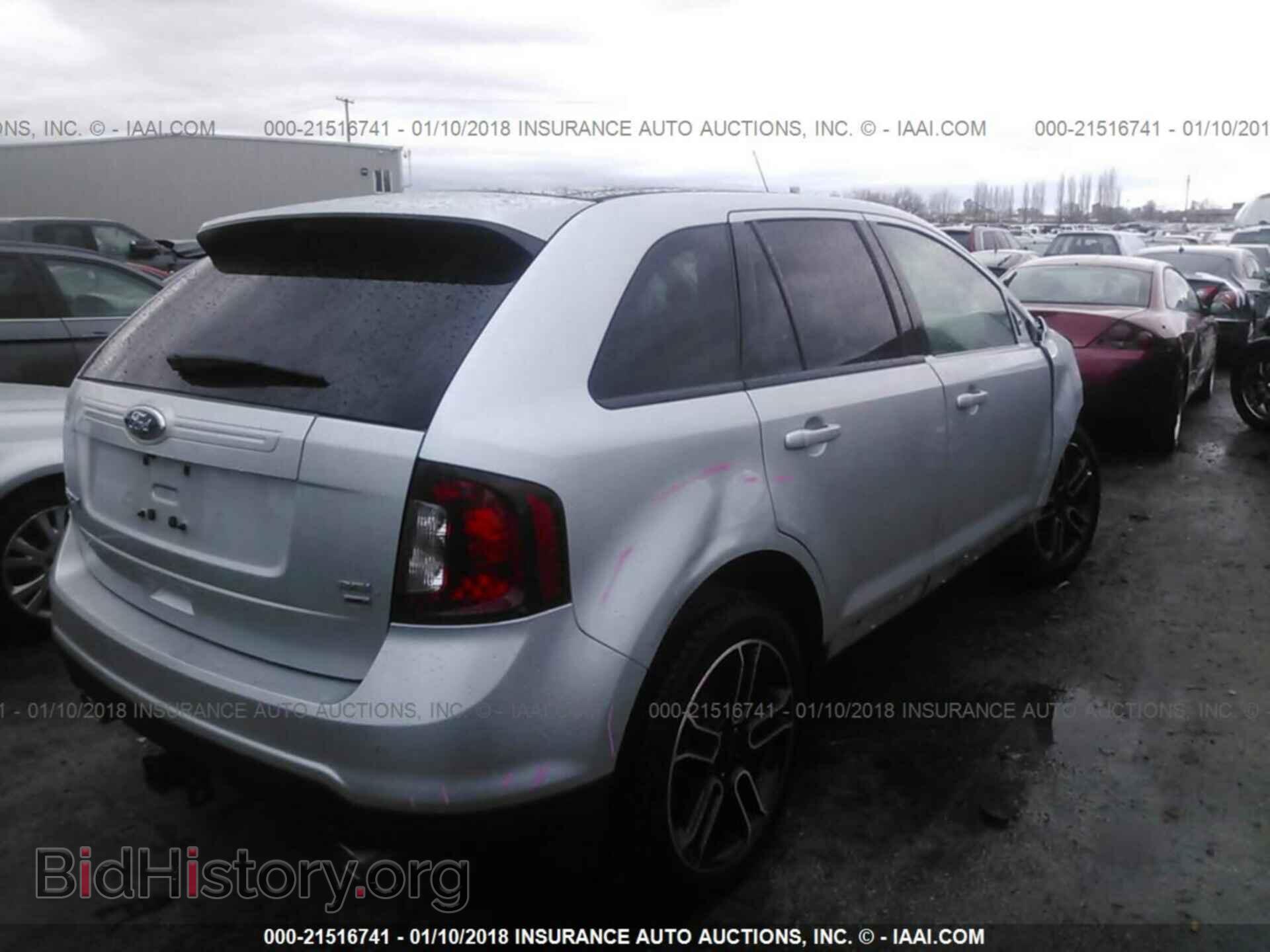 2013 Ford Edge - VIN: 2FMDK4JC8DBE22433 - Photo 4