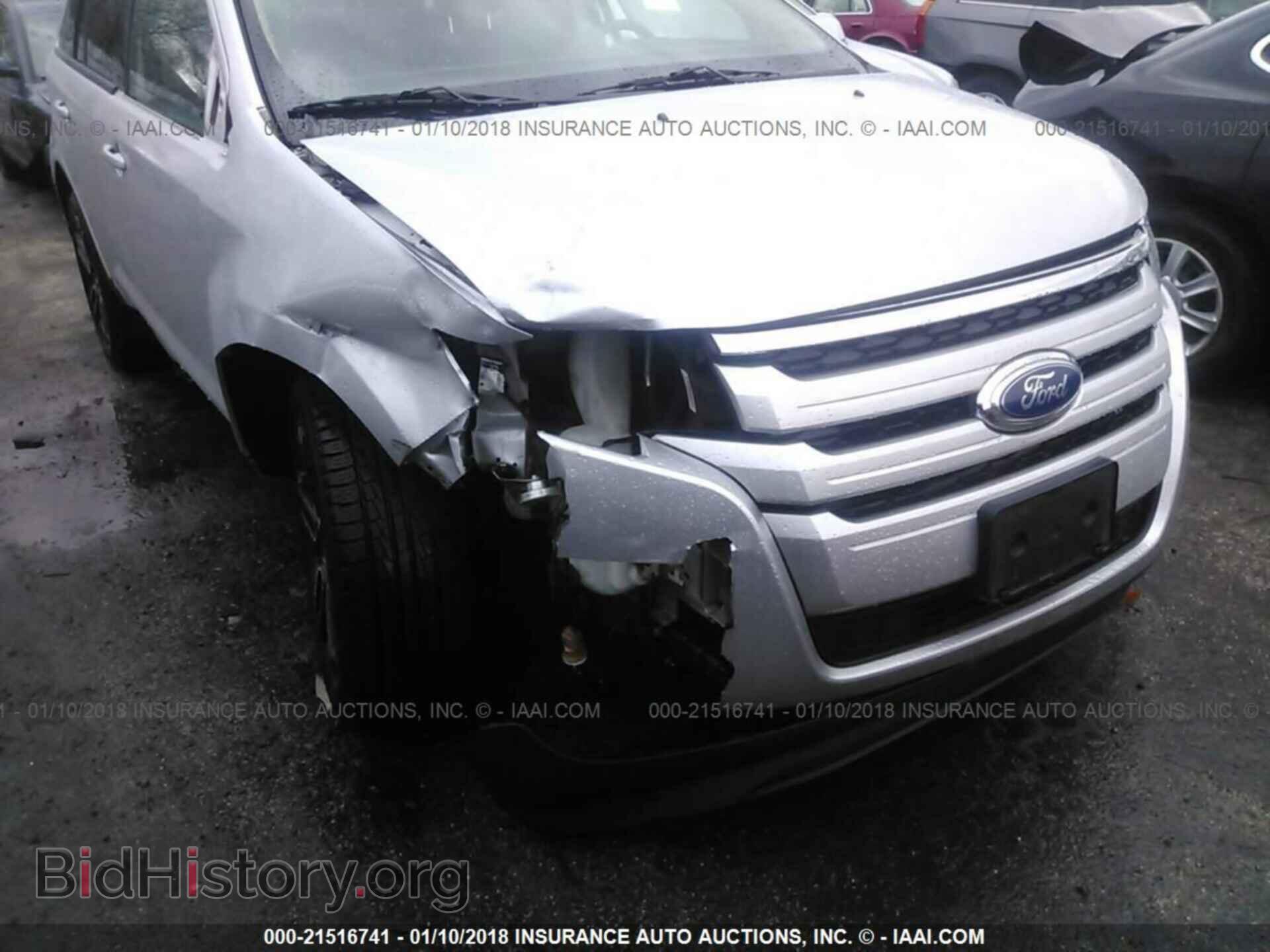 2013 Ford Edge - VIN: 2FMDK4JC8DBE22433 - Photo 6