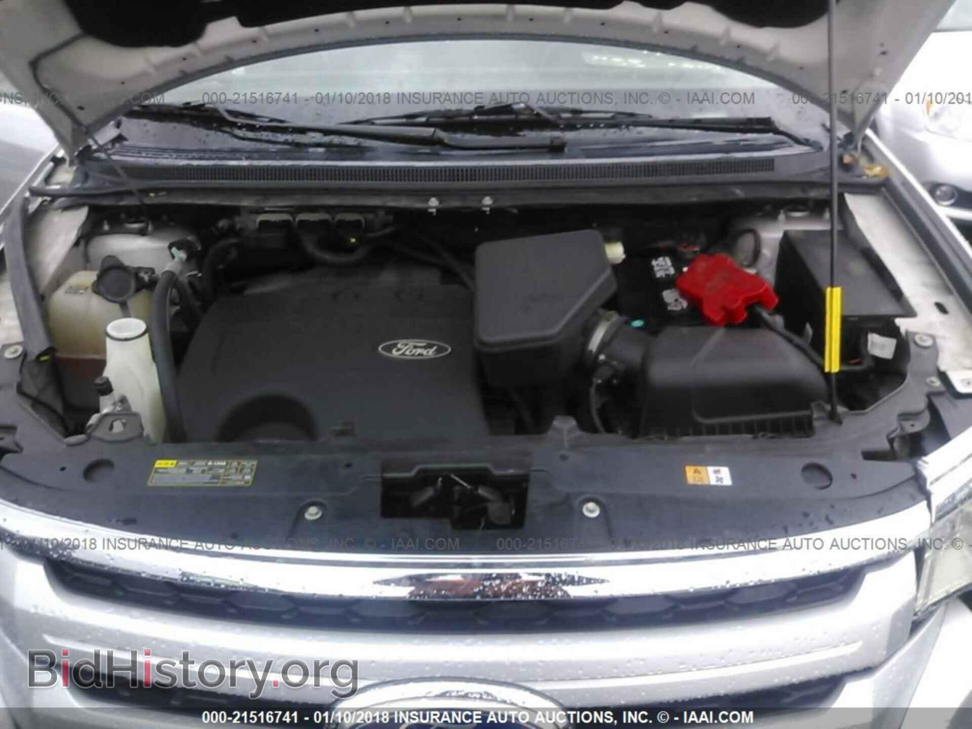 2013 Ford Edge - VIN: 2FMDK4JC8DBE22433 - Photo 10