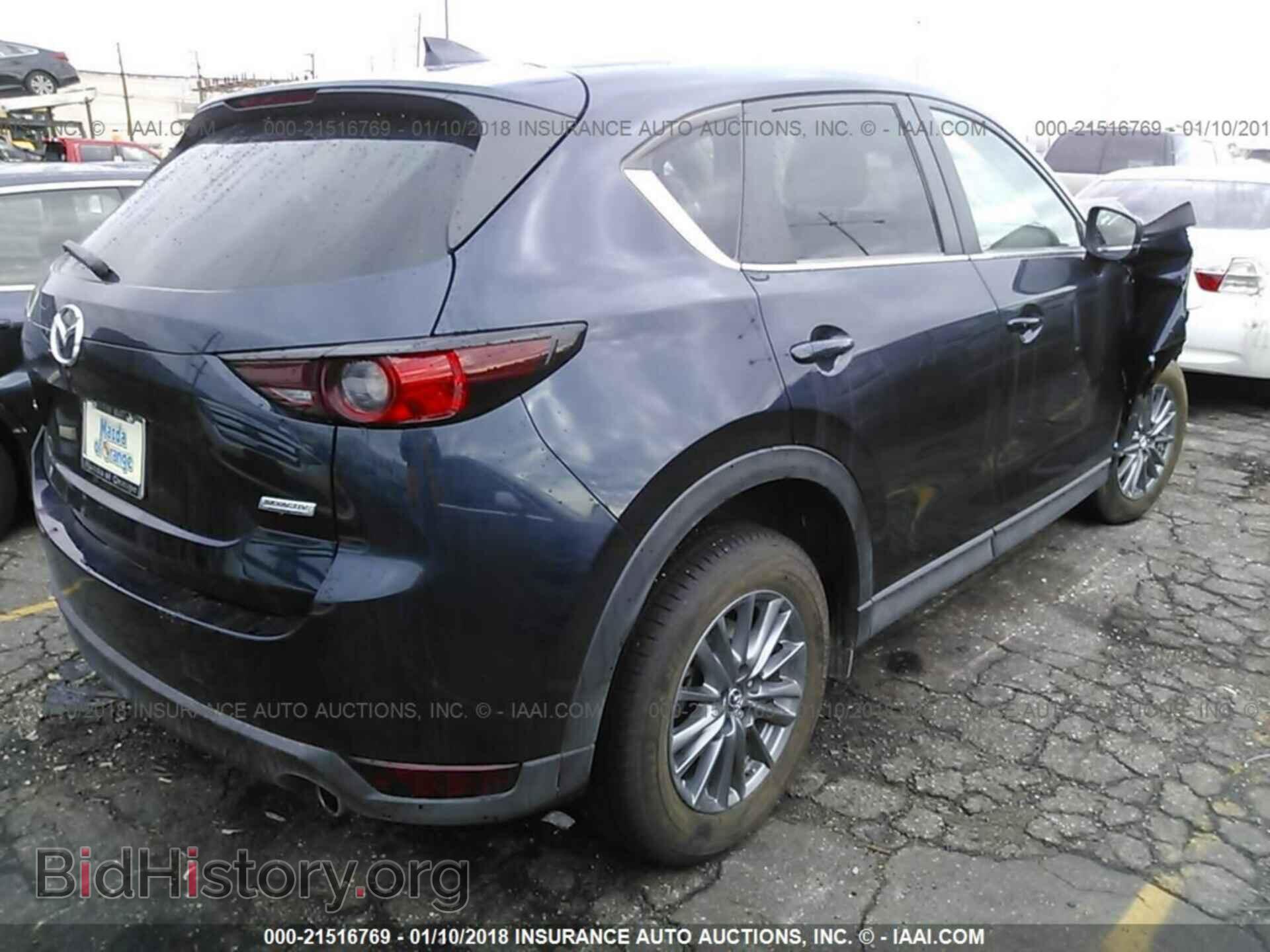 2017 Mazda Cx-5 - VIN: JM3KFACL9H0121857 - Фото 4