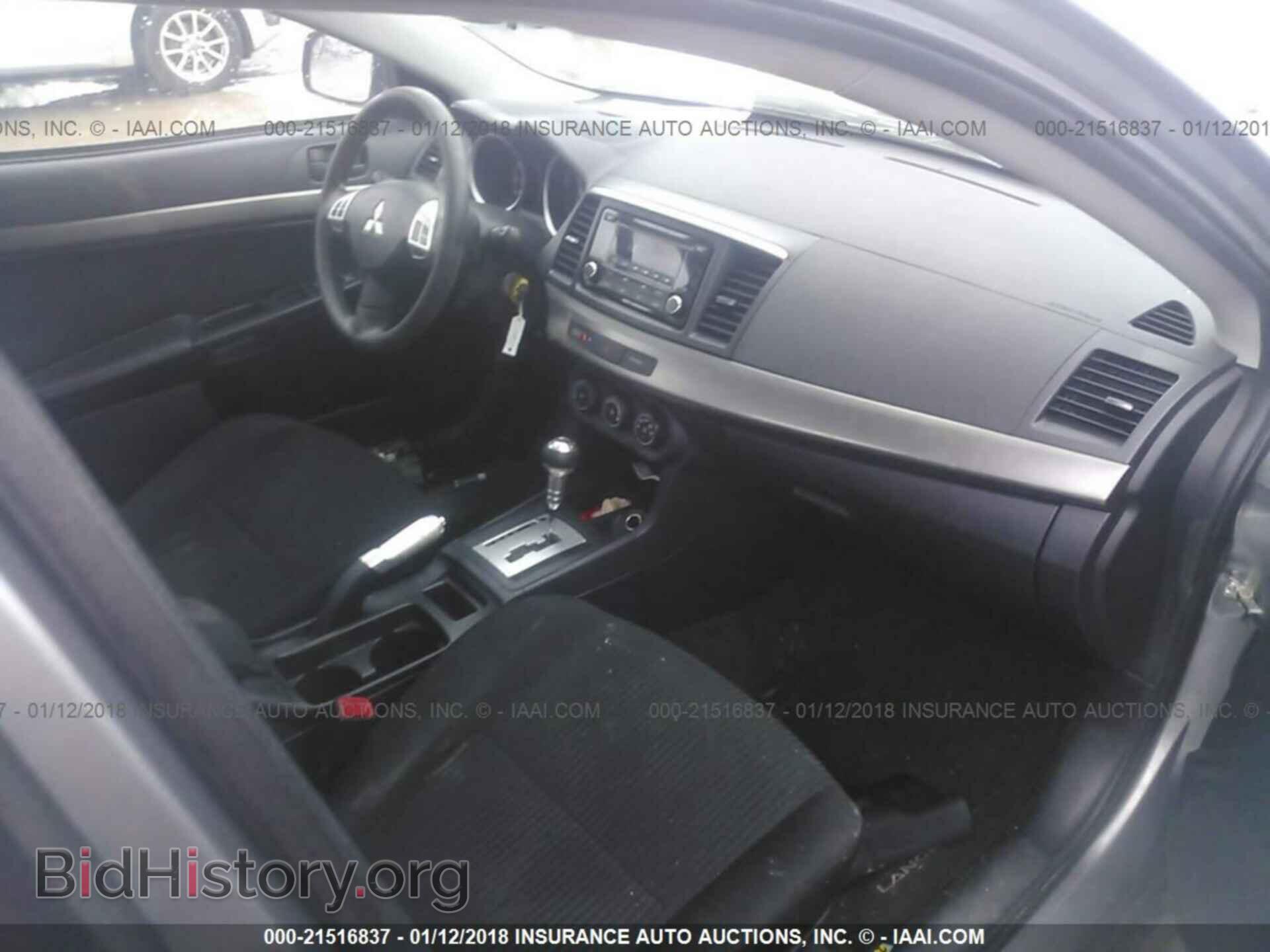 2014 Mitsubishi Lancer - VIN: JA32U2FU6EU001297 - Фото 5