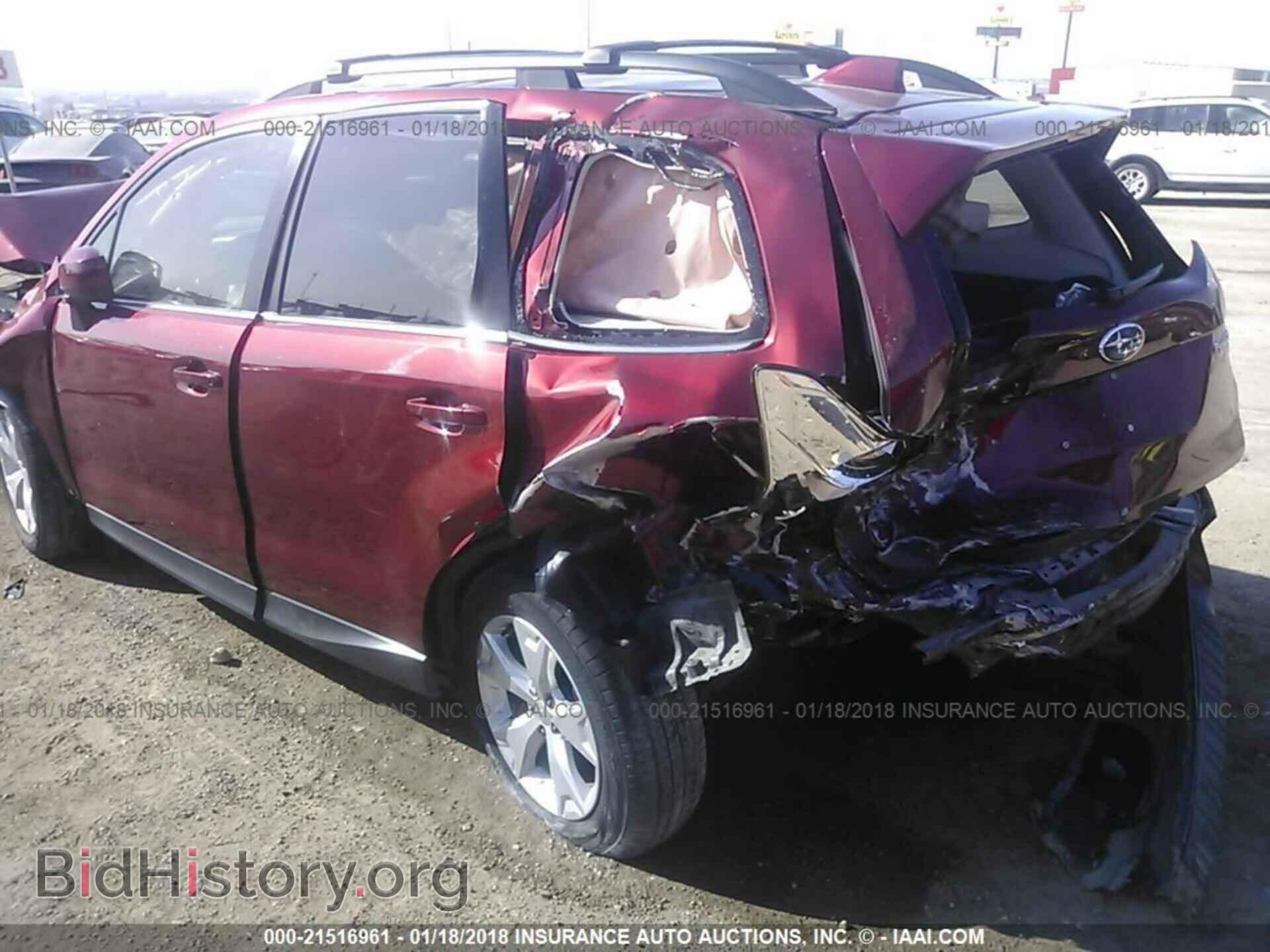 2016 Subaru Forester - VIN: JF2SJAHCXGH523324 - Фото 3