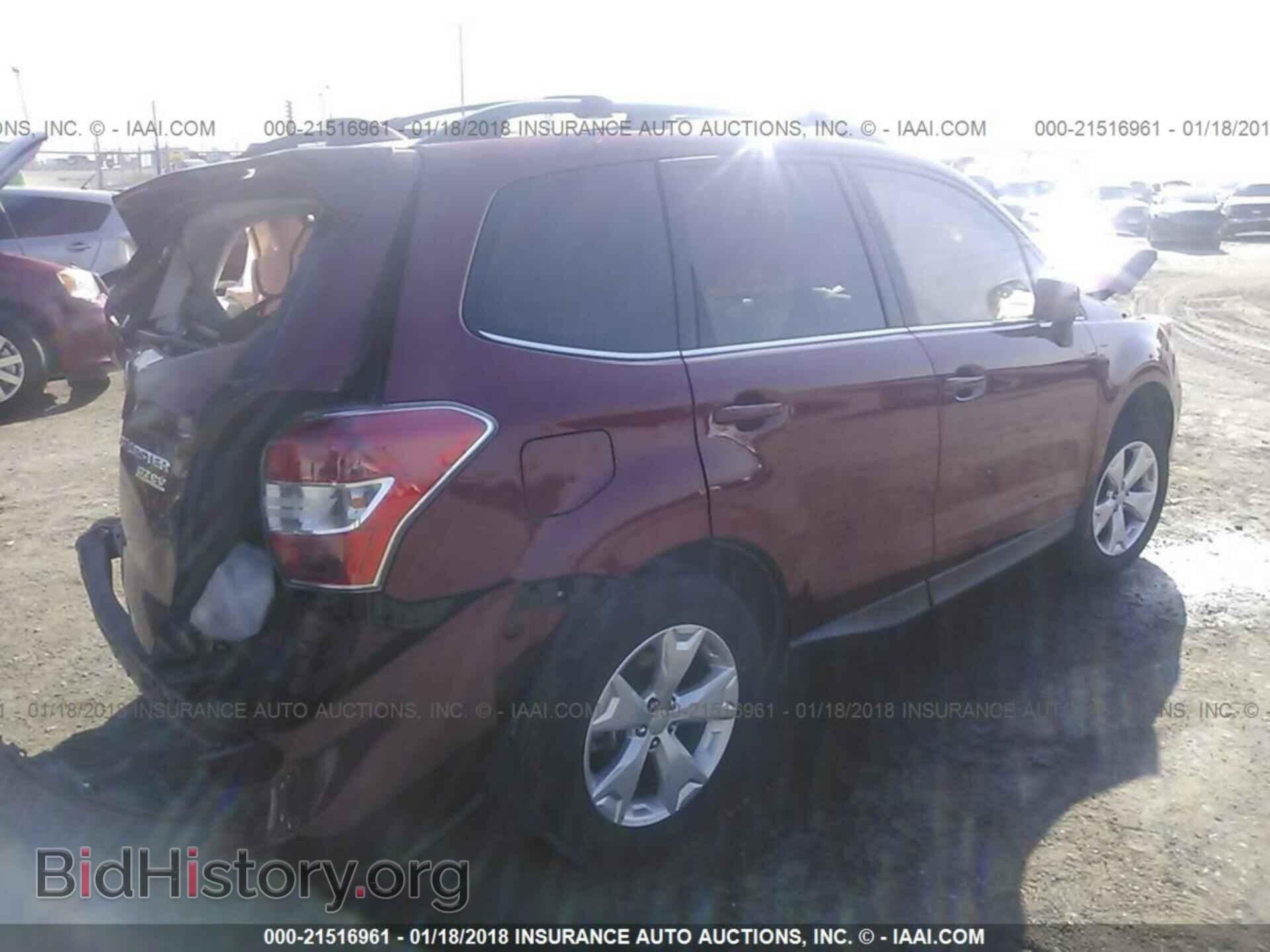2016 Subaru Forester - VIN: JF2SJAHCXGH523324 - Фото 4