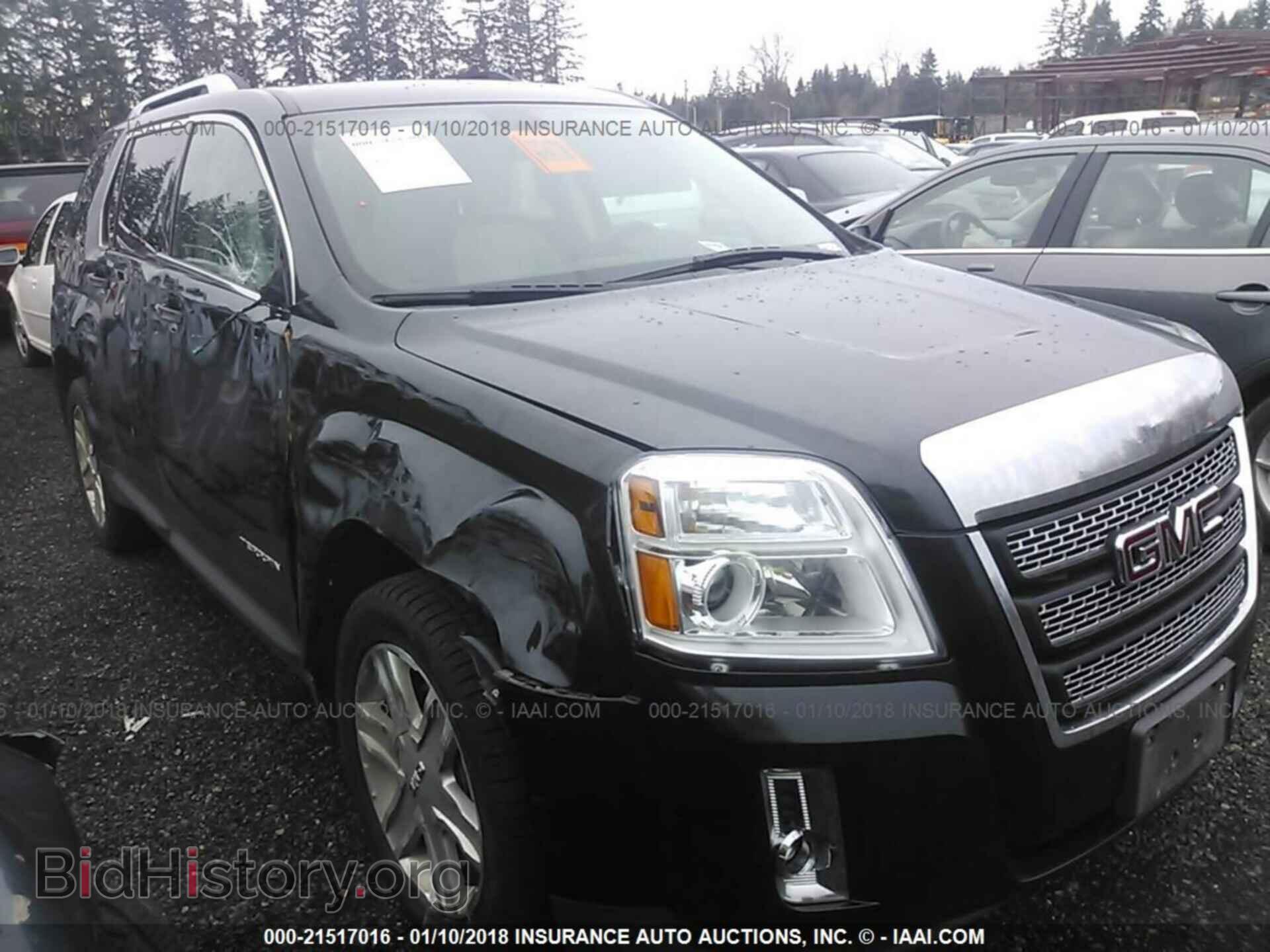 Photo 2CTFLXEC2B6476150 - Gmc Terrain 2011