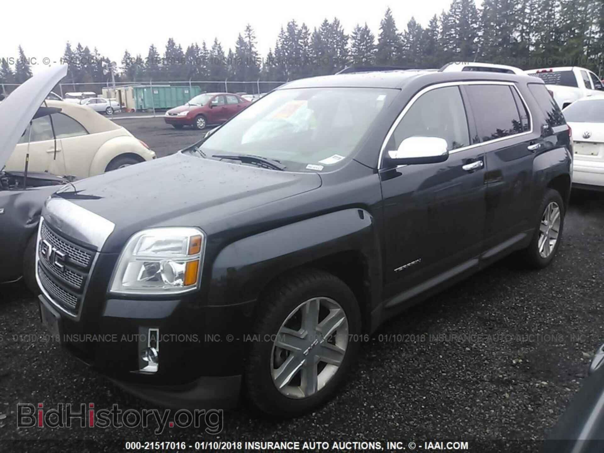 2011 Gmc Terrain - VIN: 2CTFLXEC2B6476150 - Photo 2