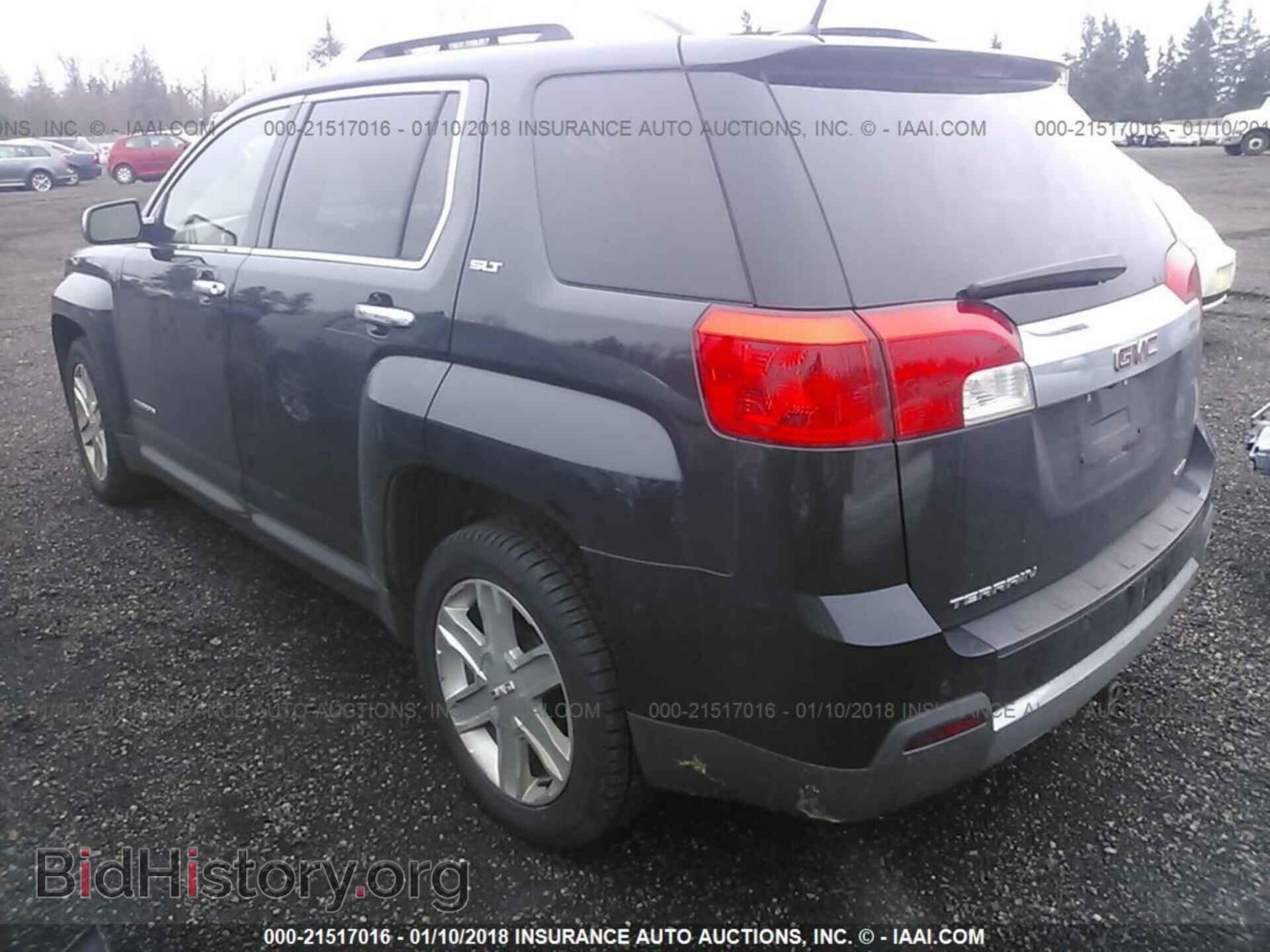 2011 Gmc Terrain - VIN: 2CTFLXEC2B6476150 - Photo 3