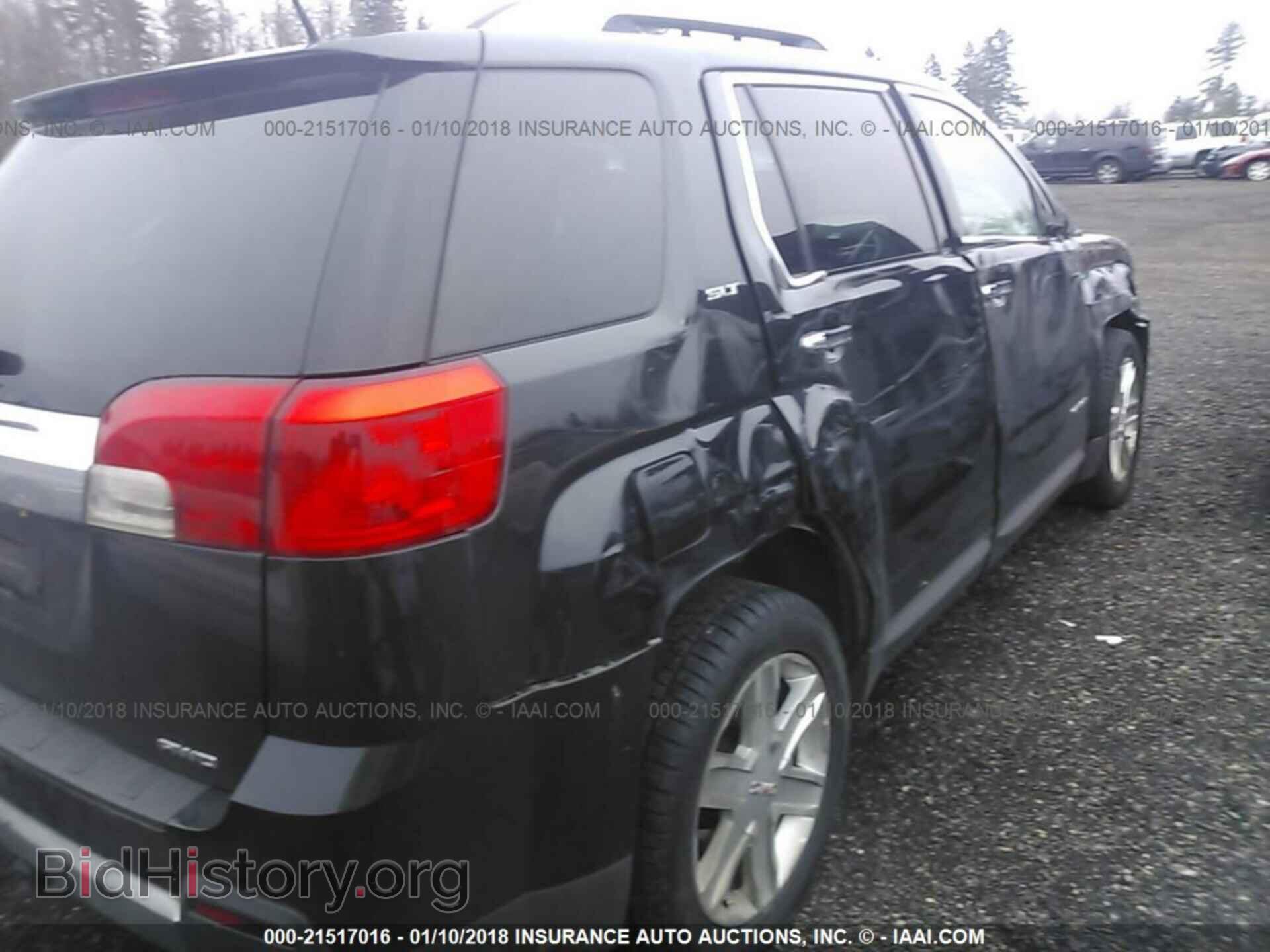 2011 Gmc Terrain - VIN: 2CTFLXEC2B6476150 - Photo 4