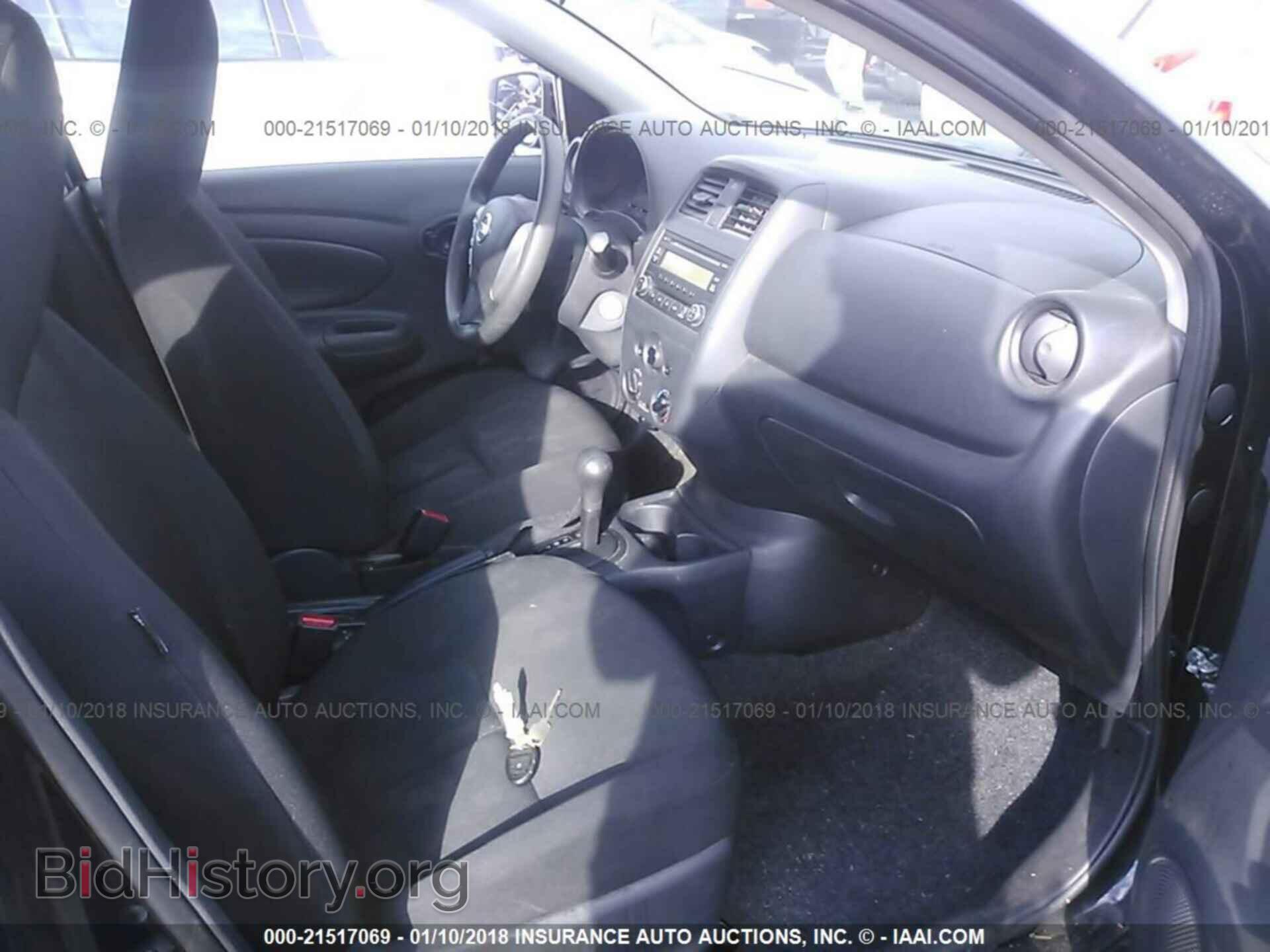 2016 Nissan Versa - VIN: 3N1CN7AP2GL854992 - Фото 5